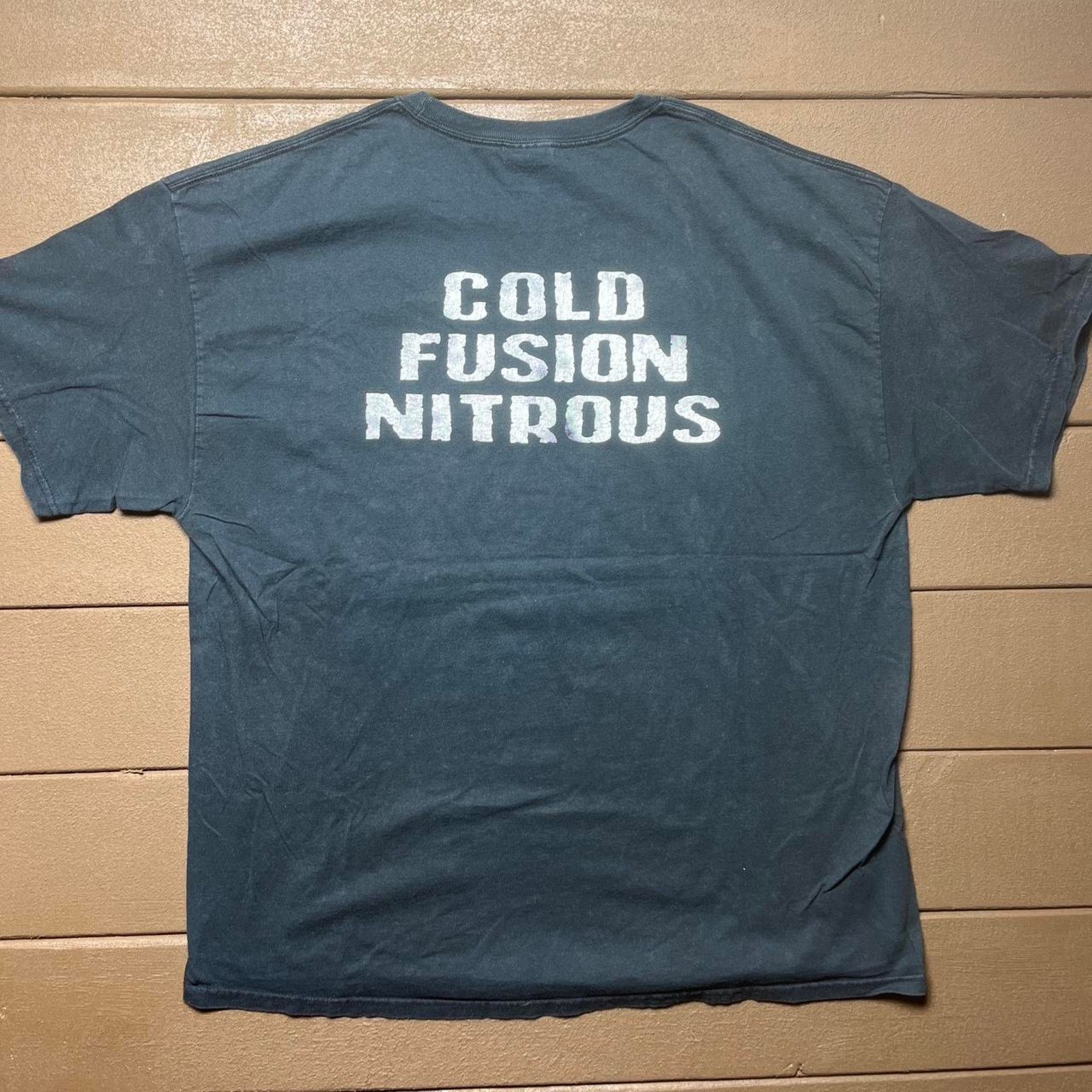 Hanes Vintage CFN Punisher Promo Shirt Size US XXL / EU 58 / 5 - 6 Thumbnail