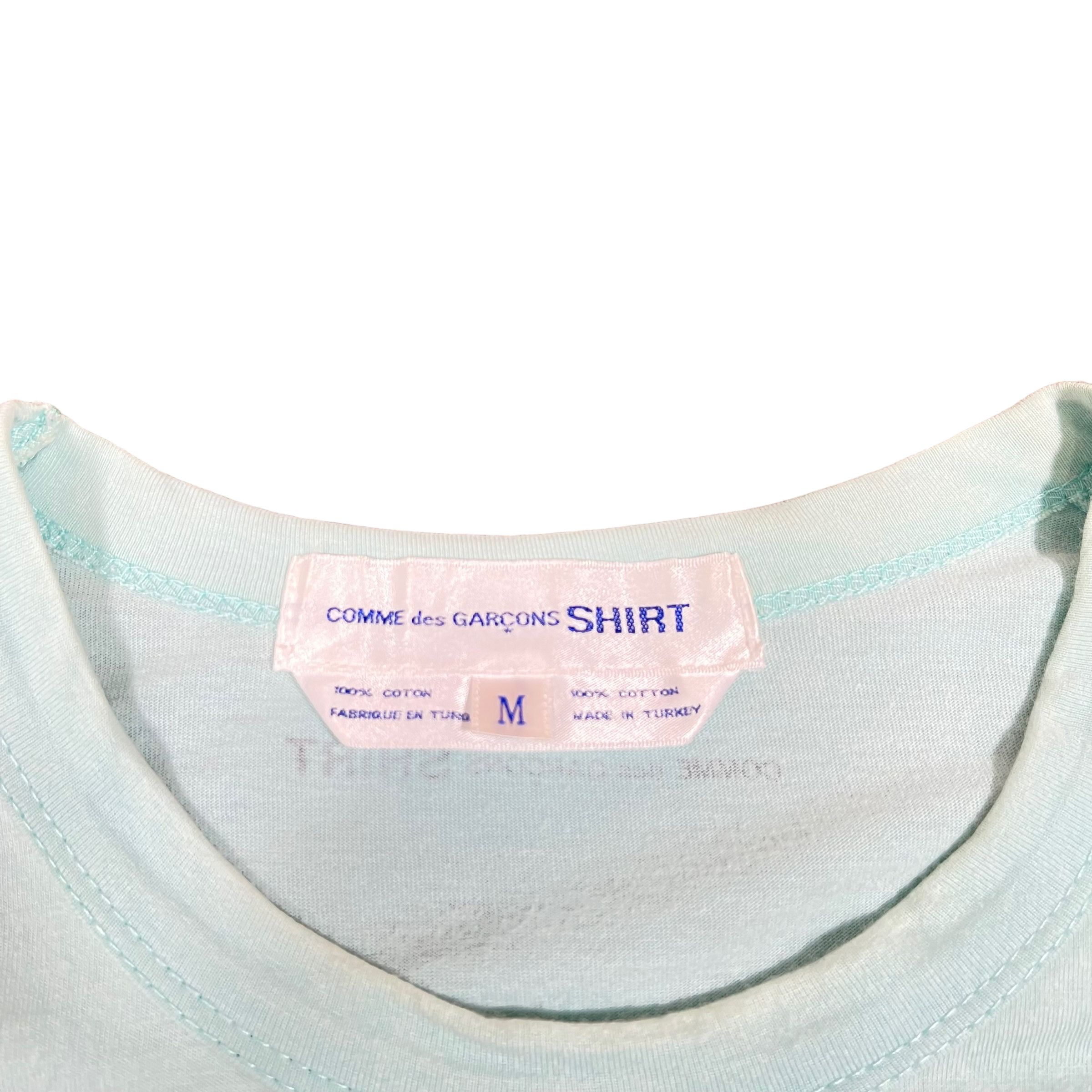 Comme des Garcons × Comme des Garcons SHIRT × Rei Kawakubo Comme Des Garcons Shirt Minimalist Plain Shirt Size US M / EU 48-50 / 2 - 4 Thumbnail