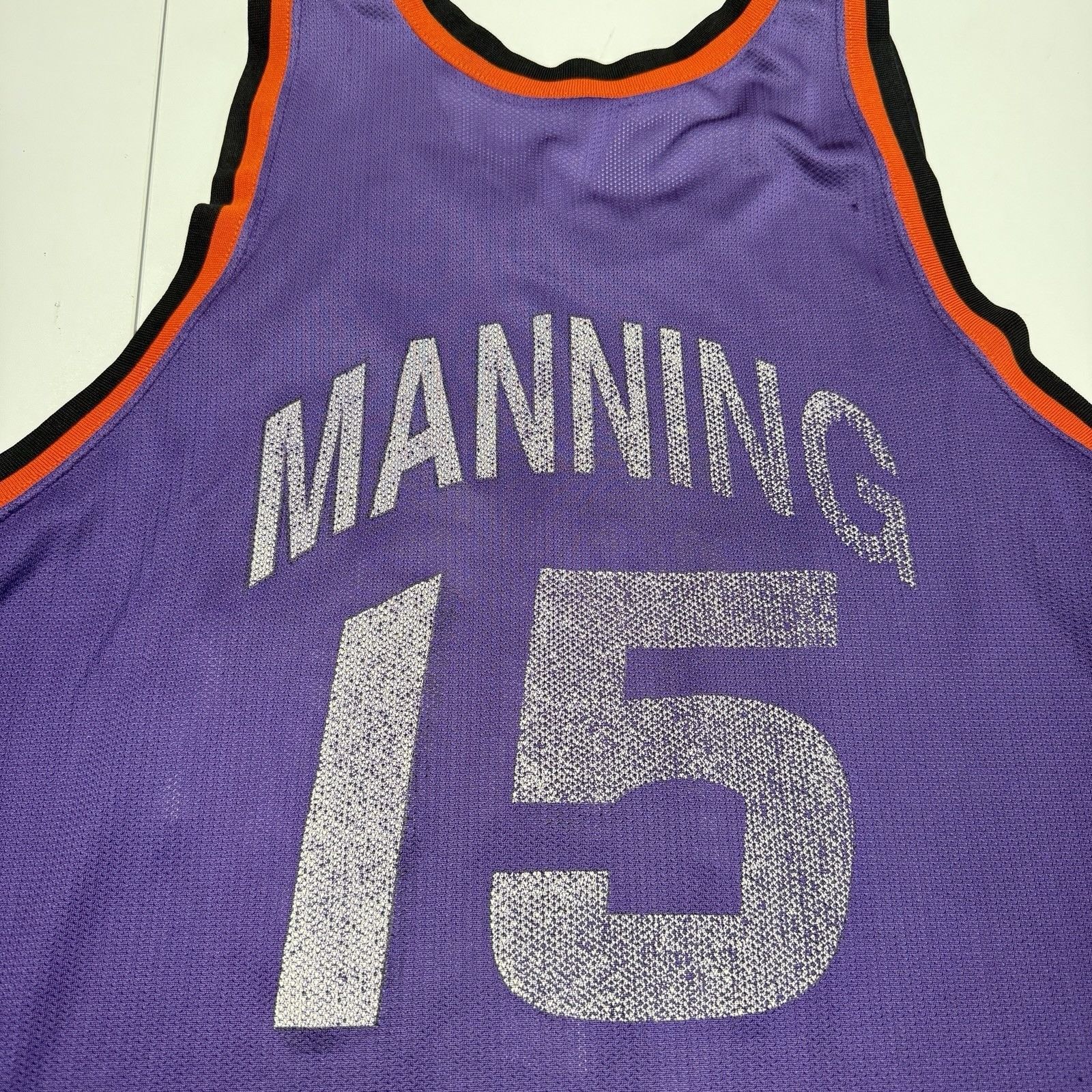 Champion Vintage Danny Manning #15 Phoenix Suns Sz 44 NBA Champion Je Size US M / EU 48-50 / 2 - 12 Thumbnail
