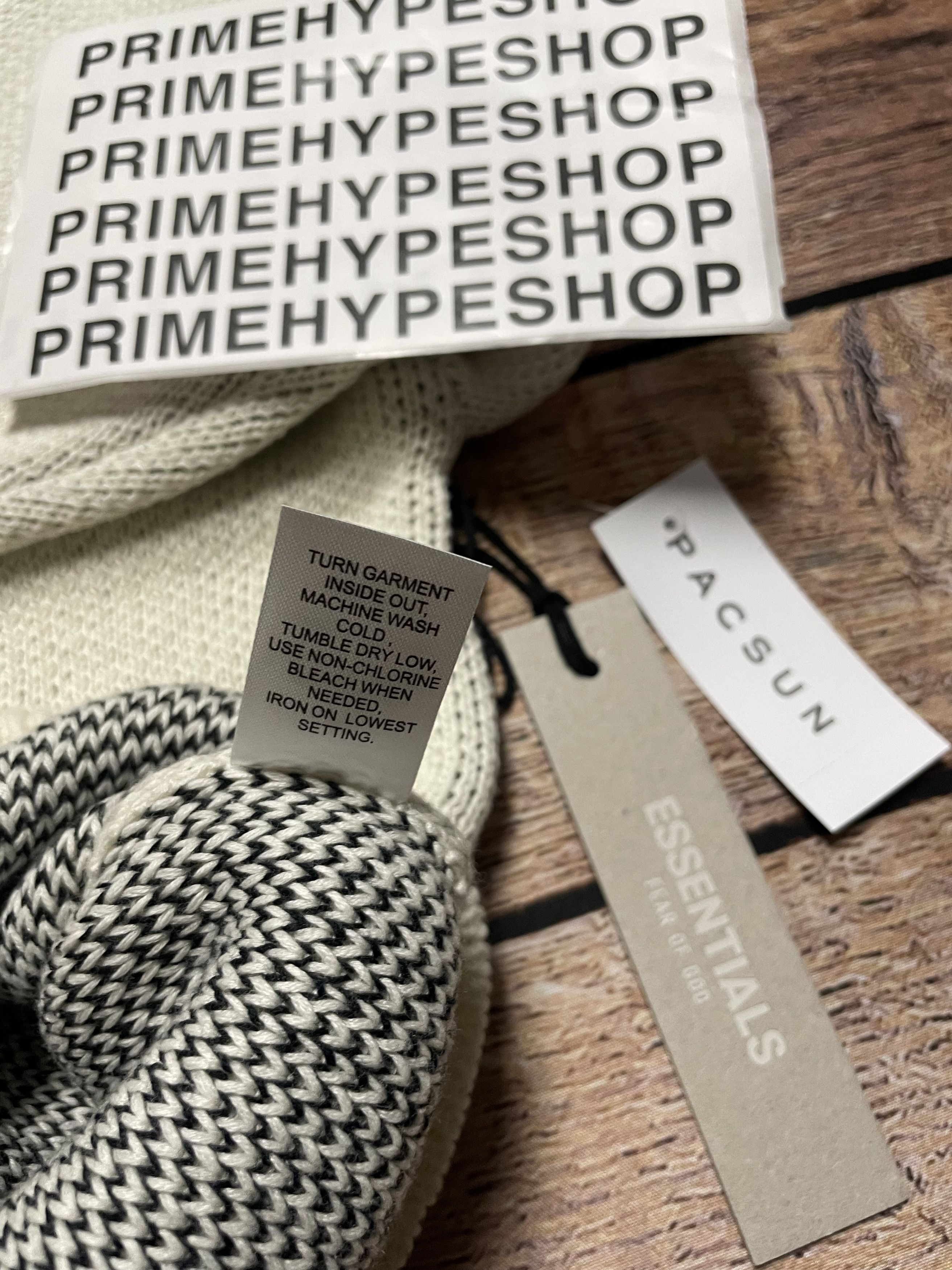 Essentials × Fear of God × Streetwear Fear of God Essentials Knit ...
