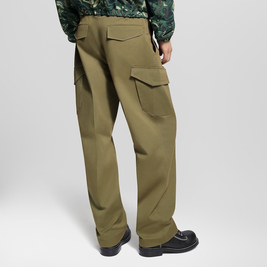Louis Vuitton 3D Pockets Cargo Trousers Size US 38 / EU 54 - 3 Thumbnail