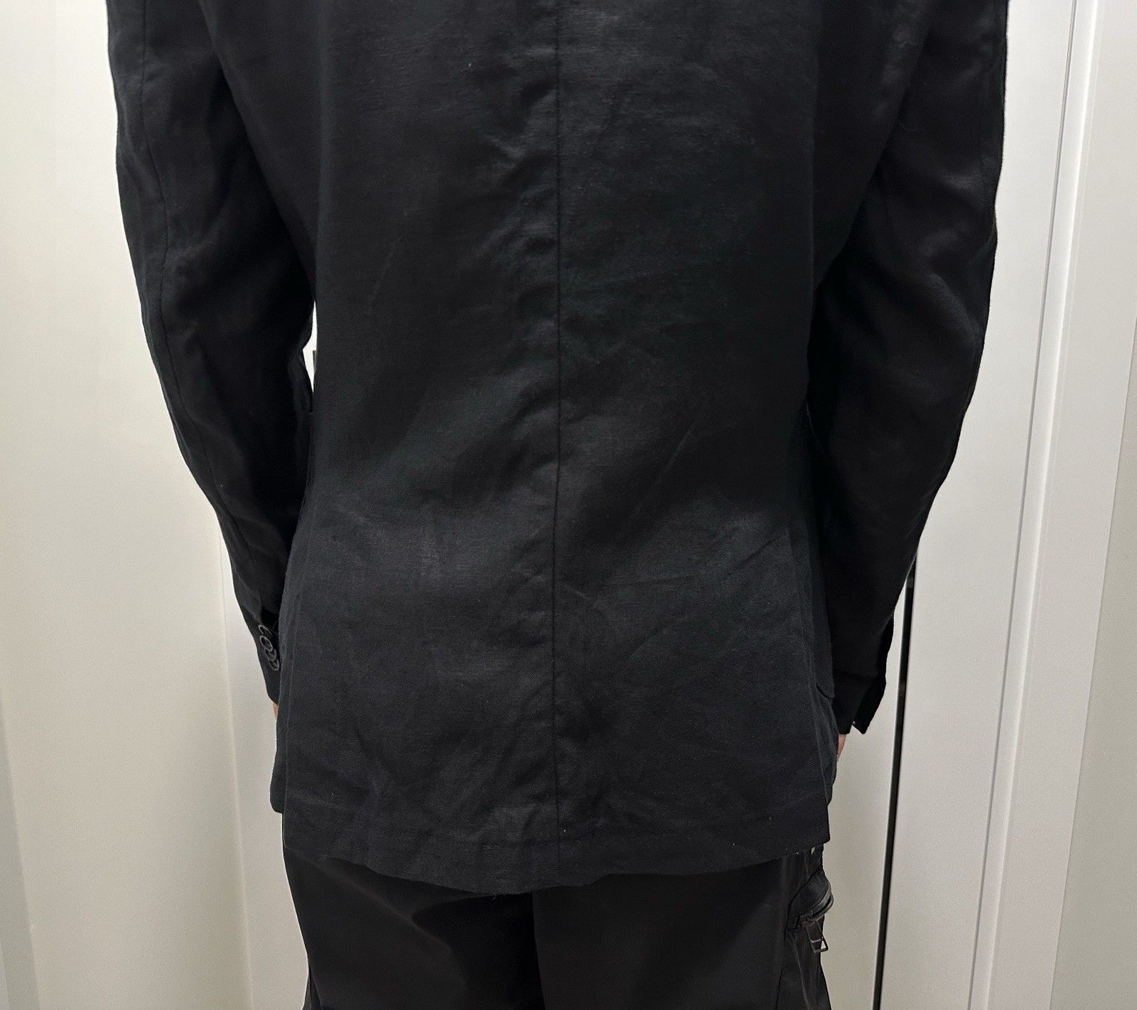 Mango Mango Mens Blazer Sport Summer Jacket Linen EU-50 / US-40 Size 40R - 7 Thumbnail