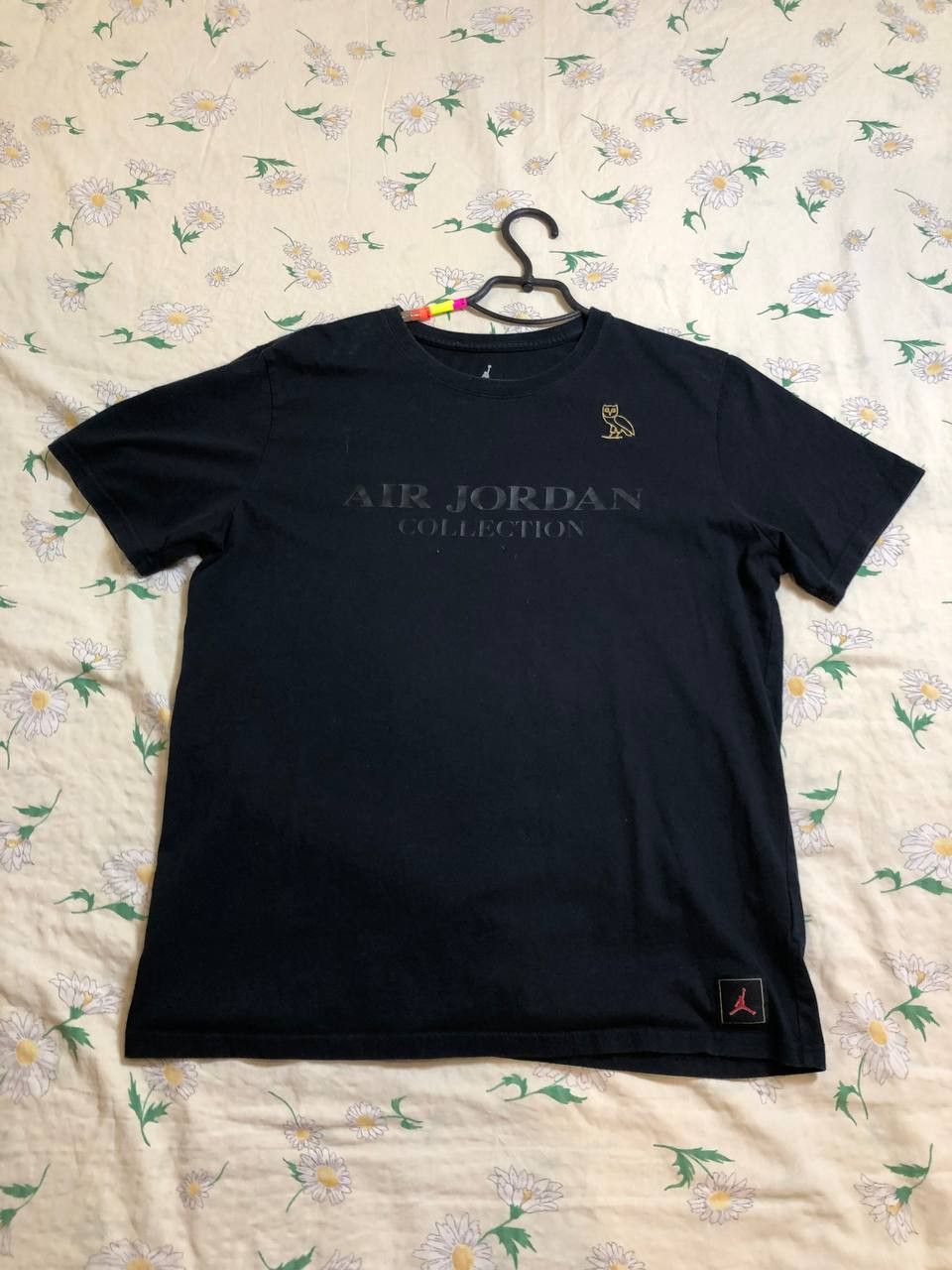 Jordan Brand T-Shirt black Jordan Brand Y2K big logo center Size US L / EU 52-54 / 3 - 1 Thumbnail