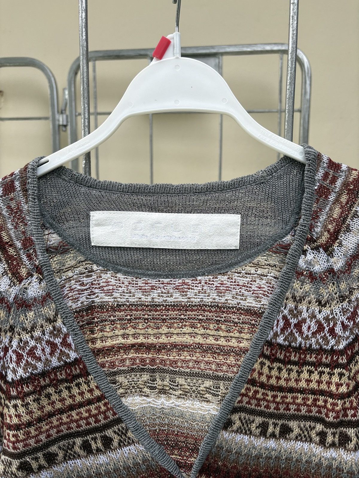 White Mountaineering White Mountaineering knit cardigan Size US S / EU 44-46 / 1 - 2 Thumbnail