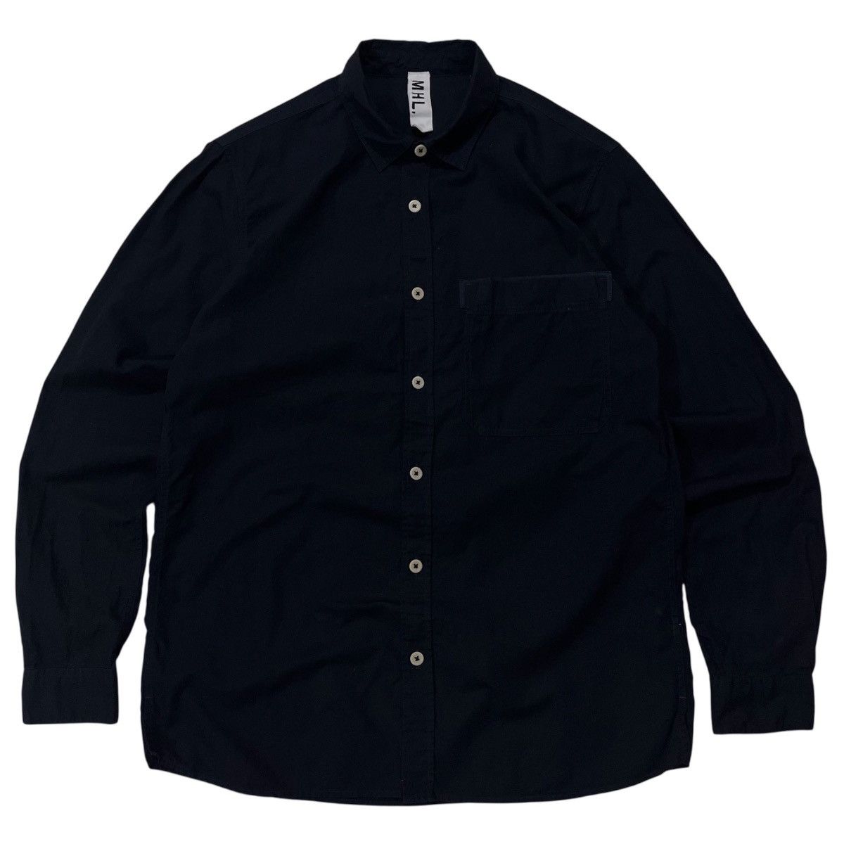 トップス 21ss uniform experiment BIG WORK SHIRT Uniform Experiment 21SS BIG WORK SHIRT UE-210018 WHITE Used