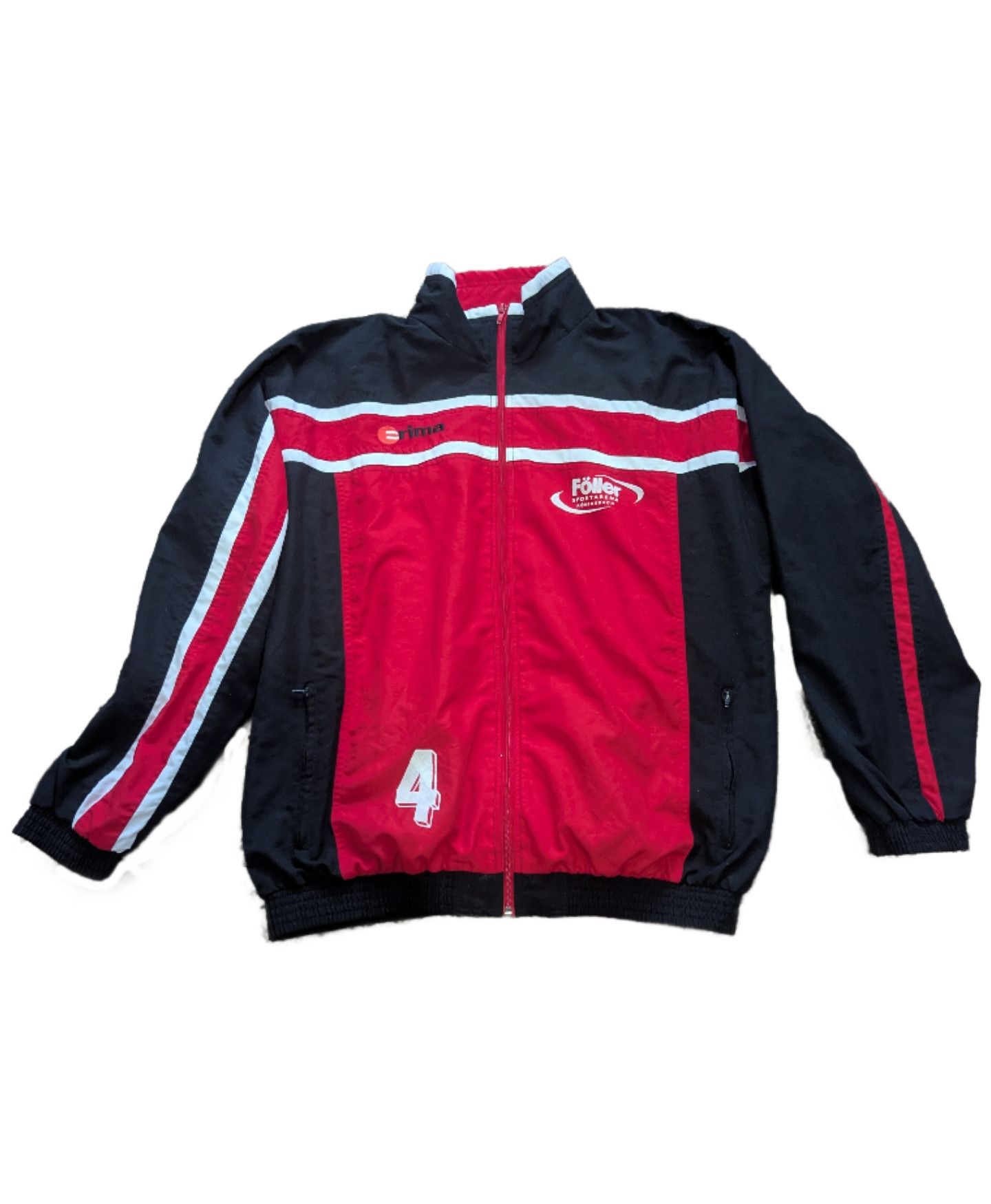 Erima × Vintage Erima Vintage Zip Sport Jacket Size US M / EU 48-50 / 2 - 1 Thumbnail