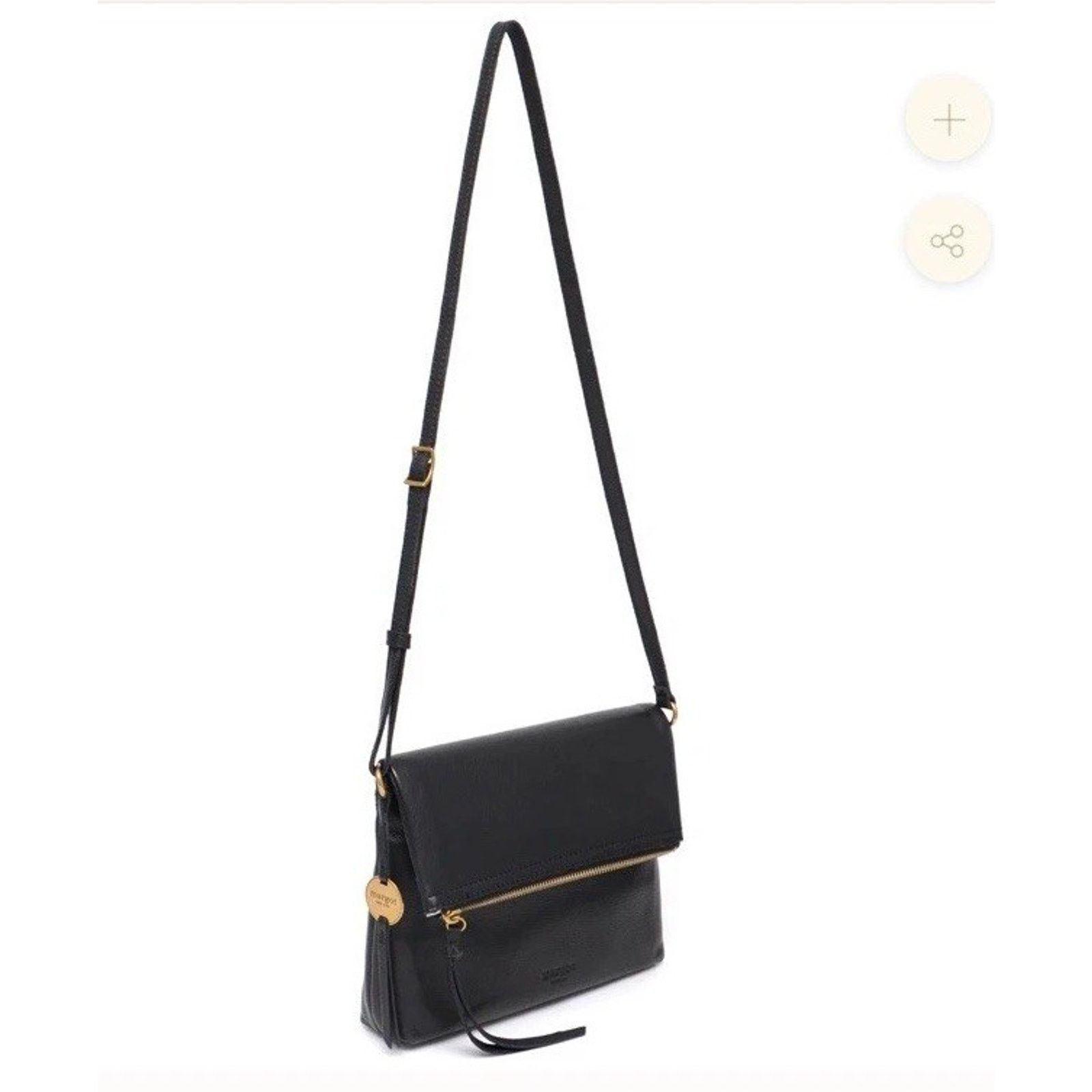 Other Margot New York Handbag Genuine Black Leather Crossbody, GUC Size ONE SIZE - 6 Thumbnail