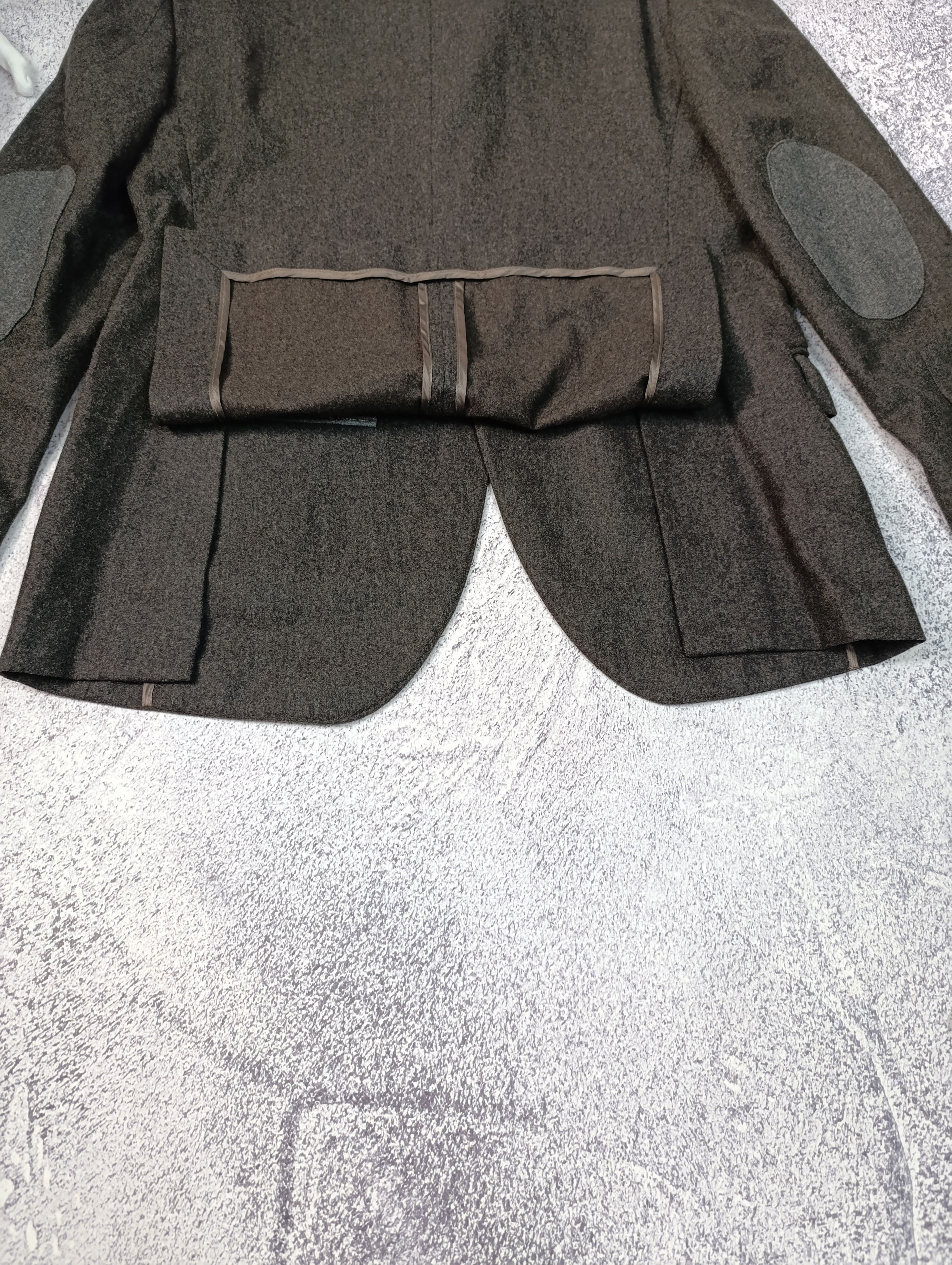 Hackett × Vitale Barberis Canonico HACKETT VITALE BARBERIS CANONICO WOOL BLAZER JACKET Size 42R - 15 Thumbnail