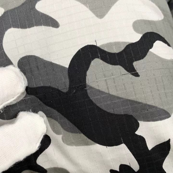 Celine Celine 23 Camouflage Logo Puffer Jacket Size US S / EU 44-46 / 1 - 9 Thumbnail