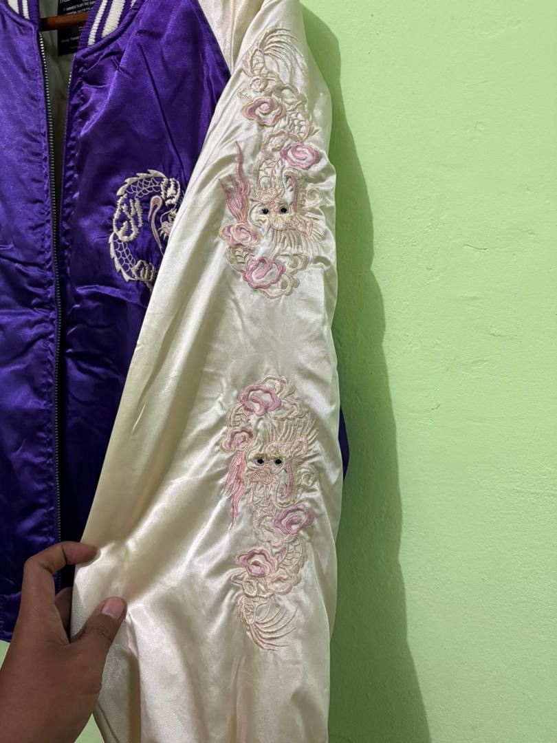 Japanese Brand Japanese Sukajan Jacket 11th Airborne Embroidery Dragon Size US L / EU 52-54 / 3 - 11 Thumbnail