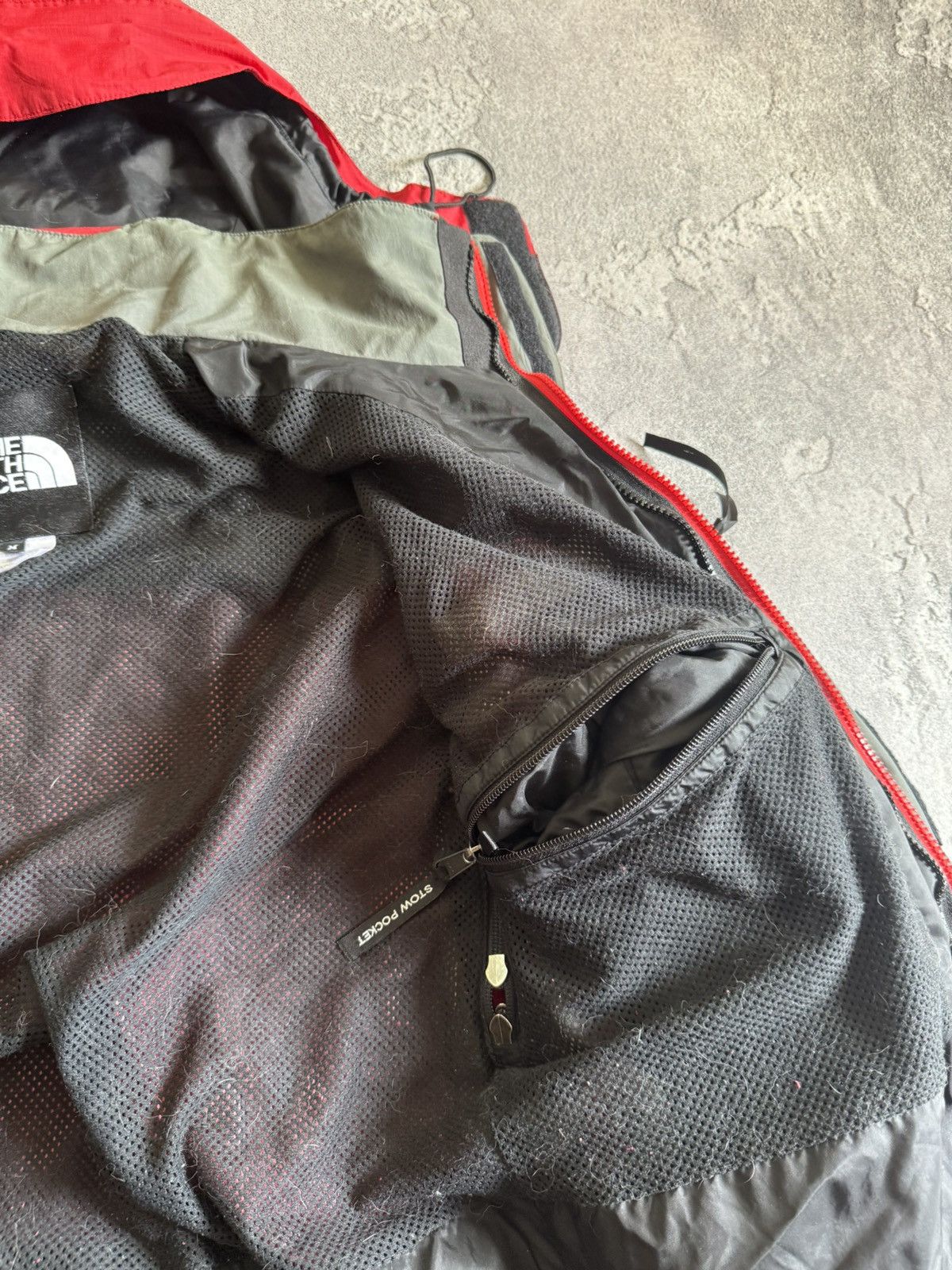 The North Face × Vintage The North Face M TNF goretex jacket zip vintage parka 90s Size US M / EU 48-50 / 2 - 13 Thumbnail