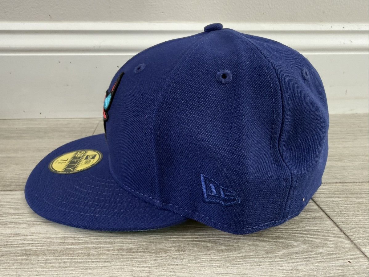 New Era Chicago Bulls Hat Club New Era Interstellar Fitted Sz 7 3/8 Size ONE SIZE - 4 Thumbnail