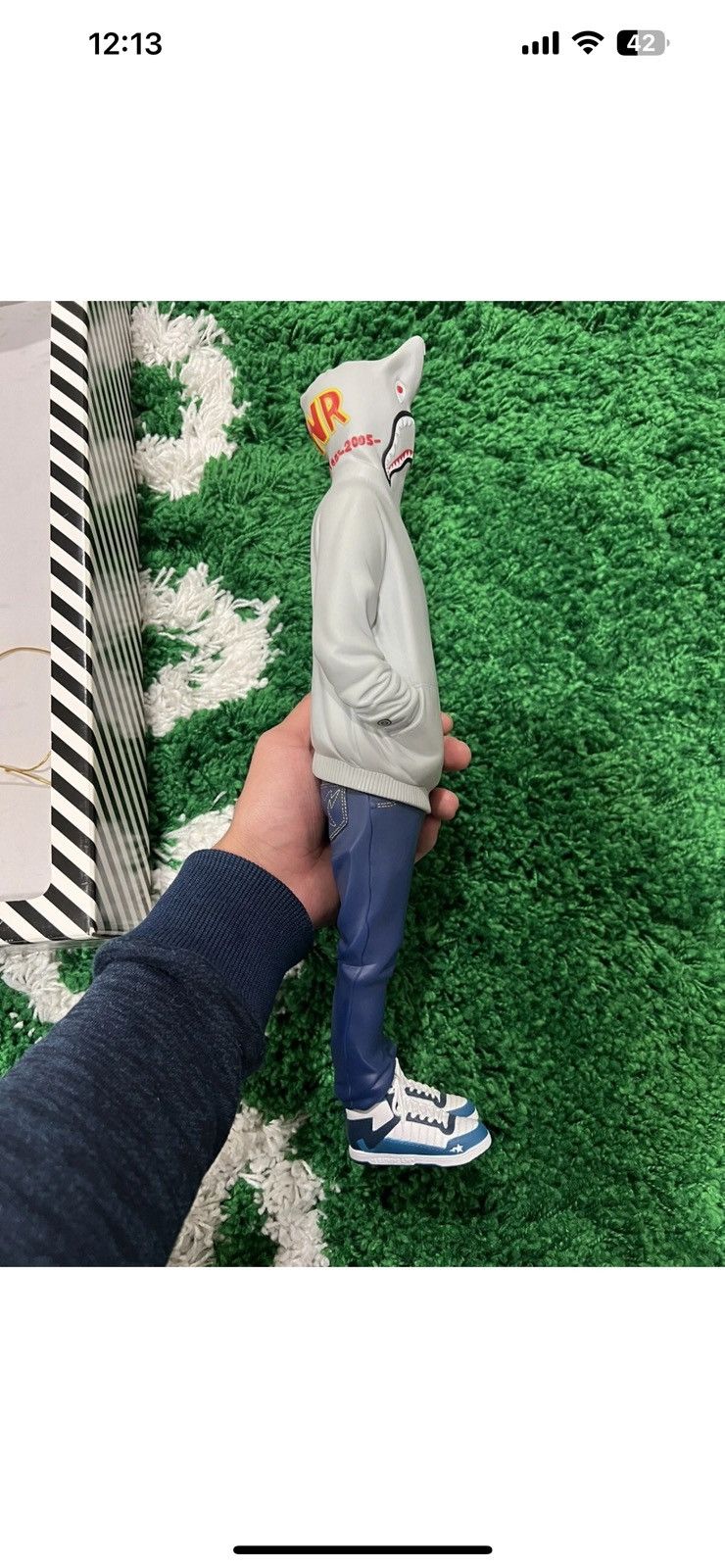 Bape BAPE Shark taiyaki boys figurine Size ONE SIZE - 6 Thumbnail