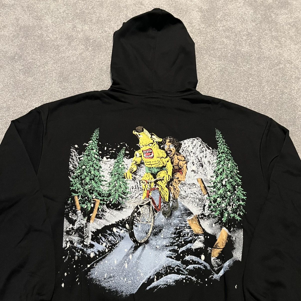 Other Brandon Buckingham Cold Ass Riding Merch Graphic Logo Hoodie Size US L / EU 52-54 / 3 - 3 Thumbnail