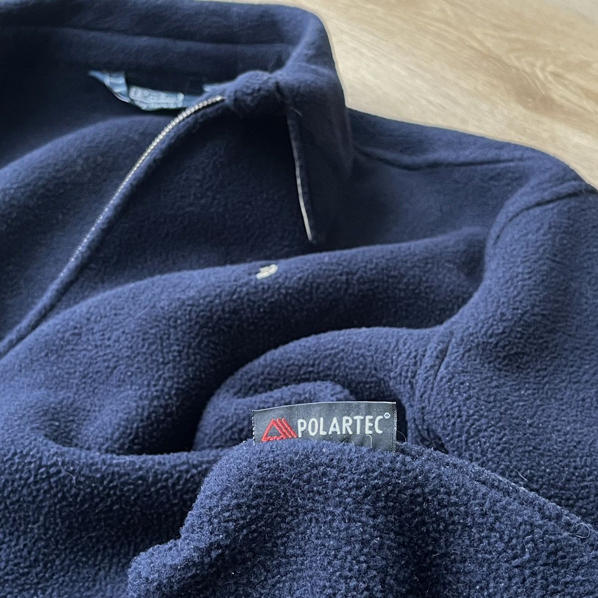 Polo Ralph Lauren 90s Polo Ralph Lauren Zip Up Fleece Jacket Size US XL / EU 56 / 4 - 10 Thumbnail