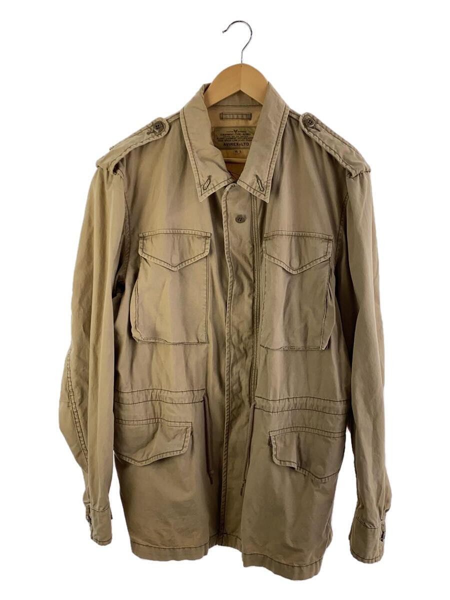 Avirex Avirex Mod Plain Cotton Coat Khaki Size US XL / EU 56 / 4 - 1 Thumbnail