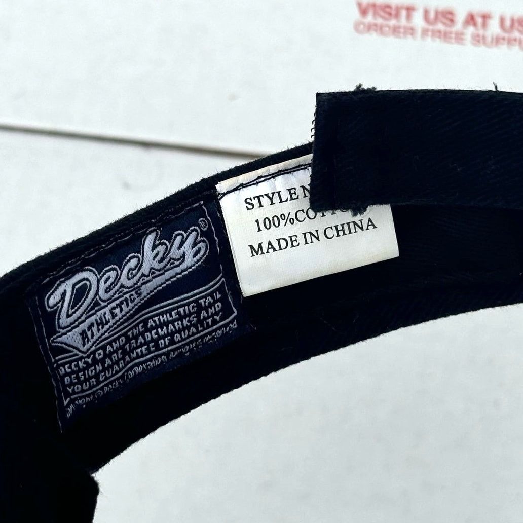 Decky Black Las Vegas Visor Size ONE SIZE - 4 Thumbnail