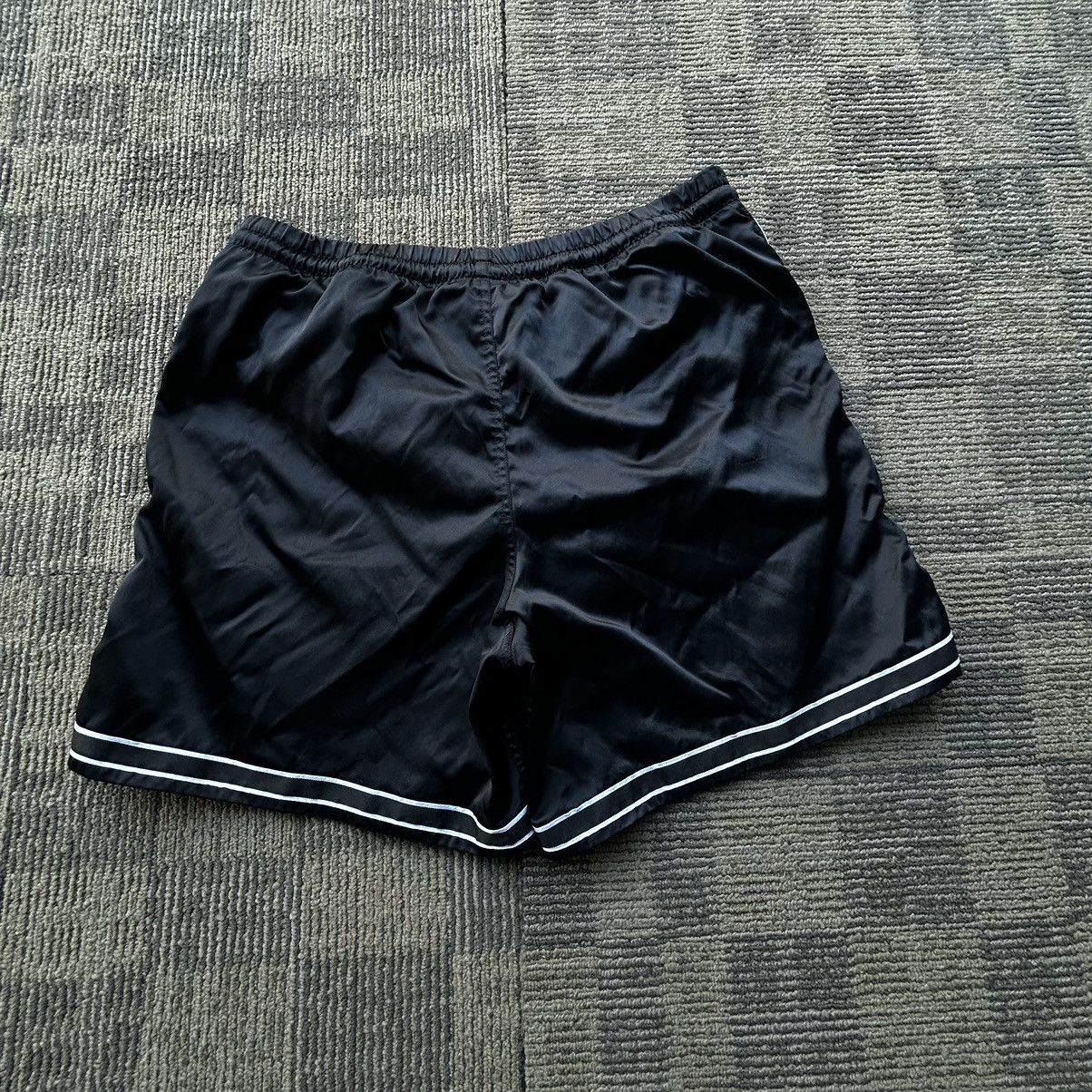 Nike Vintage Y2K Nike Black Nylon Embroidered Swoosh Shorts Size US 32 / EU 48 - 8 Thumbnail