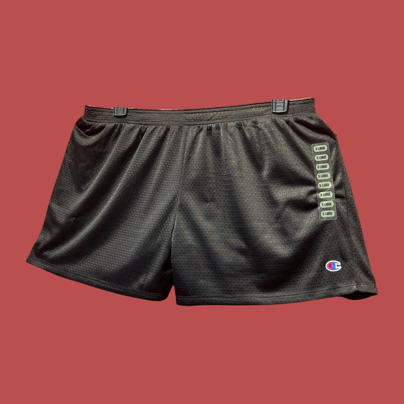 Champion Champion - Women's Mesh Shorts - Black - Extra Large Size 36" / US 14 / IT 50 - 12 Thumbnail