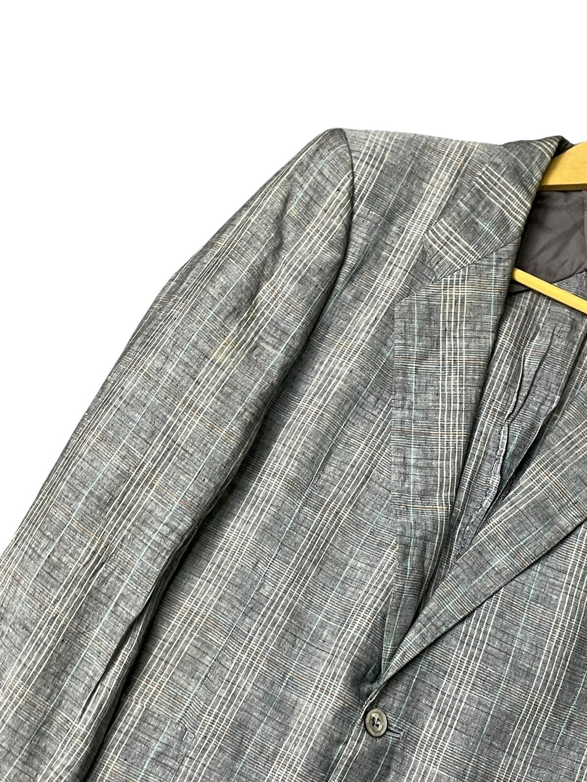 Balenciaga × Japanese Brand × Vintage Vintage Balenciaga Casual Light Blazer (81) Size US XXS / EU 40 - 3 Thumbnail