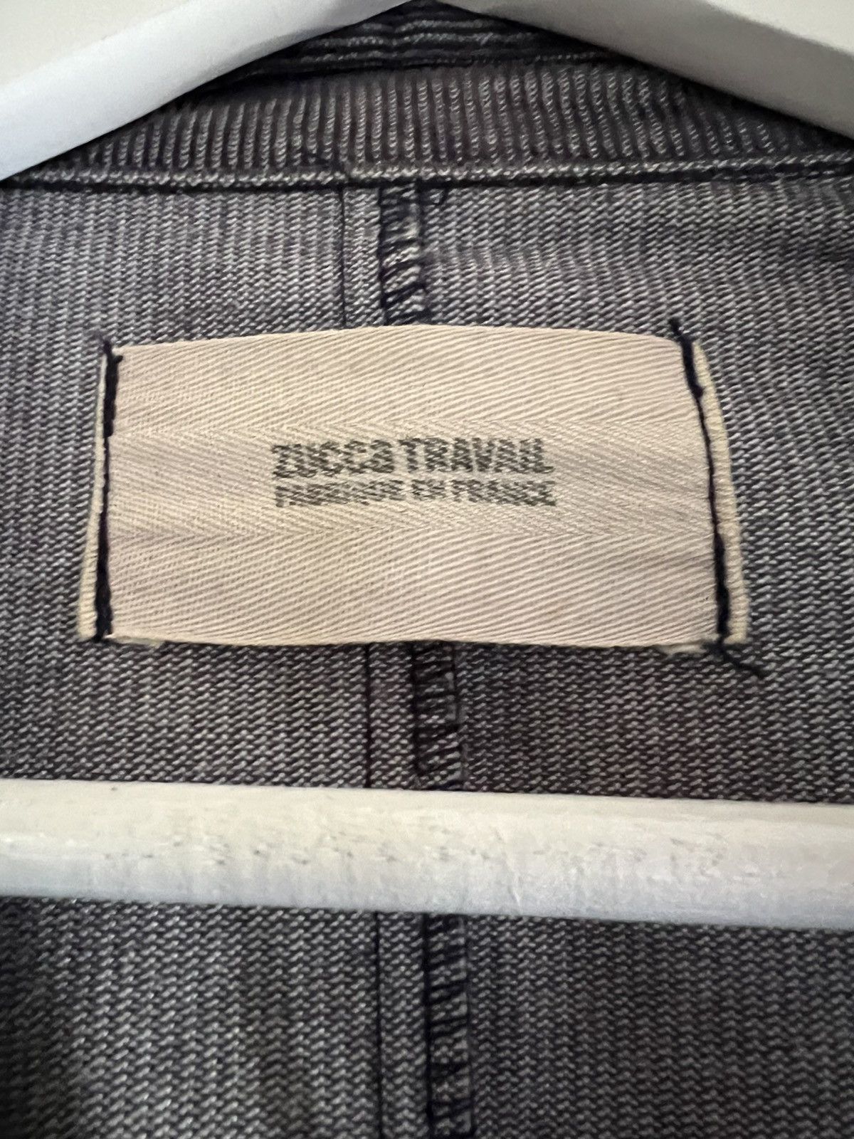 Zucca Vintage ZUCCa Travail Denim Jacket Workwear Size US M / EU 48-50 / 2 - 11 Thumbnail