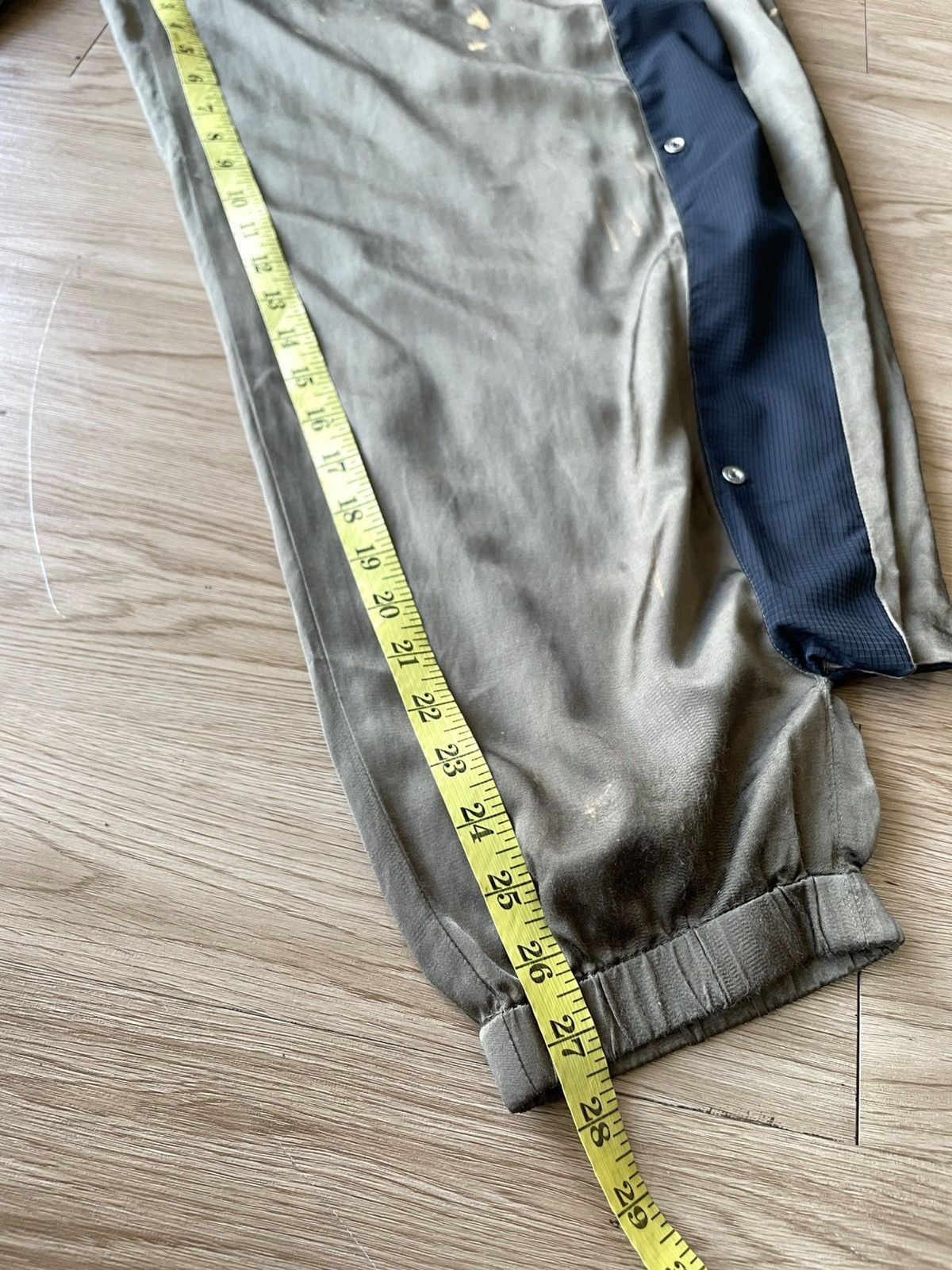 Sasquatchfabrix Sasquatchfabrix Baggy Wide Pants Size US 30 / EU 46 - 18 Thumbnail