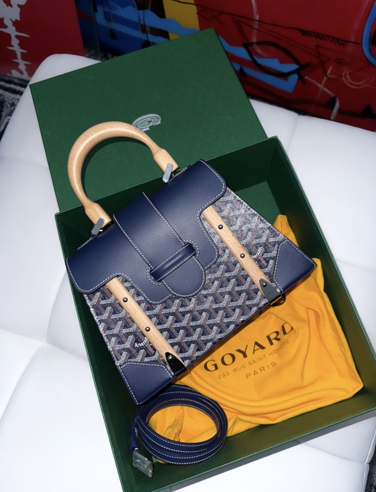 Goyard Goyard saigon structured PM BAG Size ONE SIZE - 2 Thumbnail