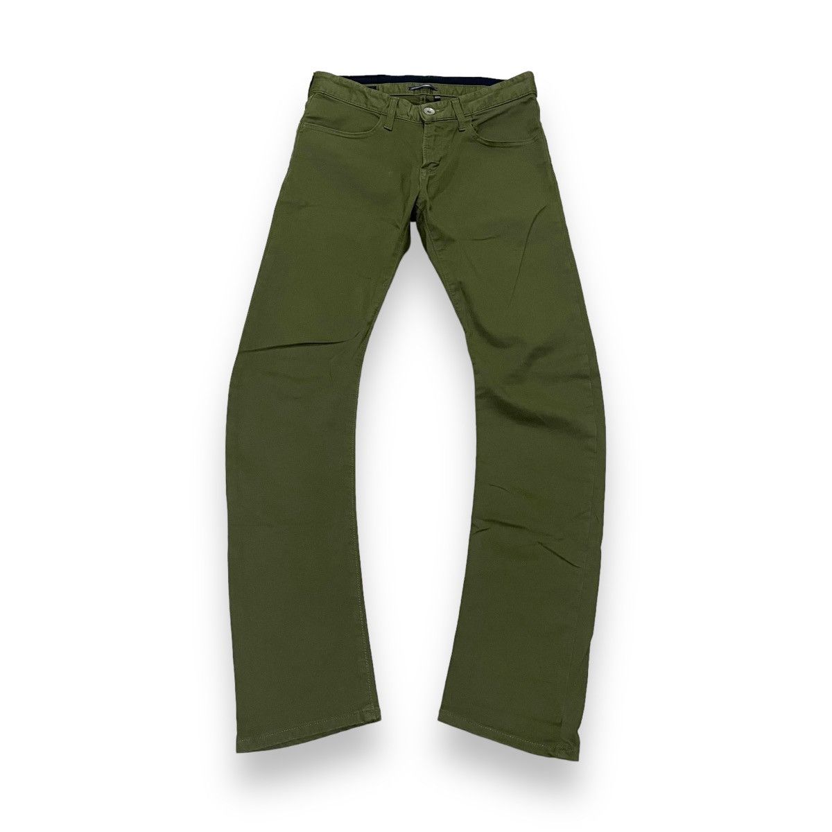Edwin × junhashimoto 🇯🇵 EDWIN X JUNHASHIMOTO BANANA CUT J CURVE STRETCHTABLE PANTS Size US 29 - 1 Thumbnail