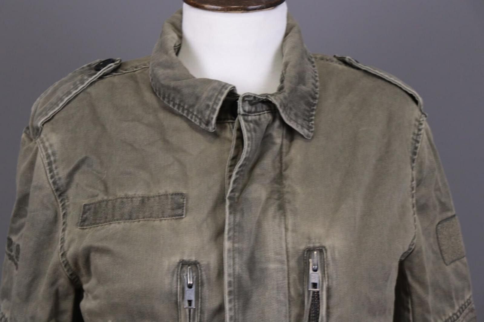 Zadig & Voltaire Zadig Voltaire Military Jacket Multipockets Jacket Size S Size S / US 4 / IT 40 - 3 Thumbnail