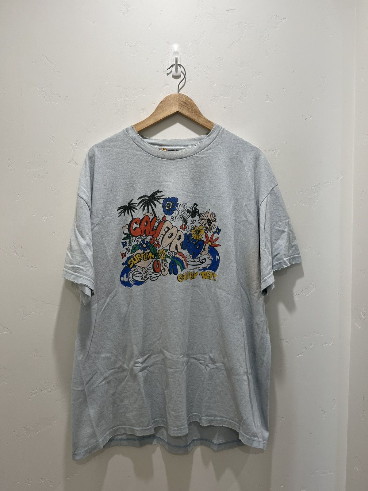 Gallery Dept. Gallery Dept. California Tee Size US XL / EU 56 / 4 - 1 Thumbnail