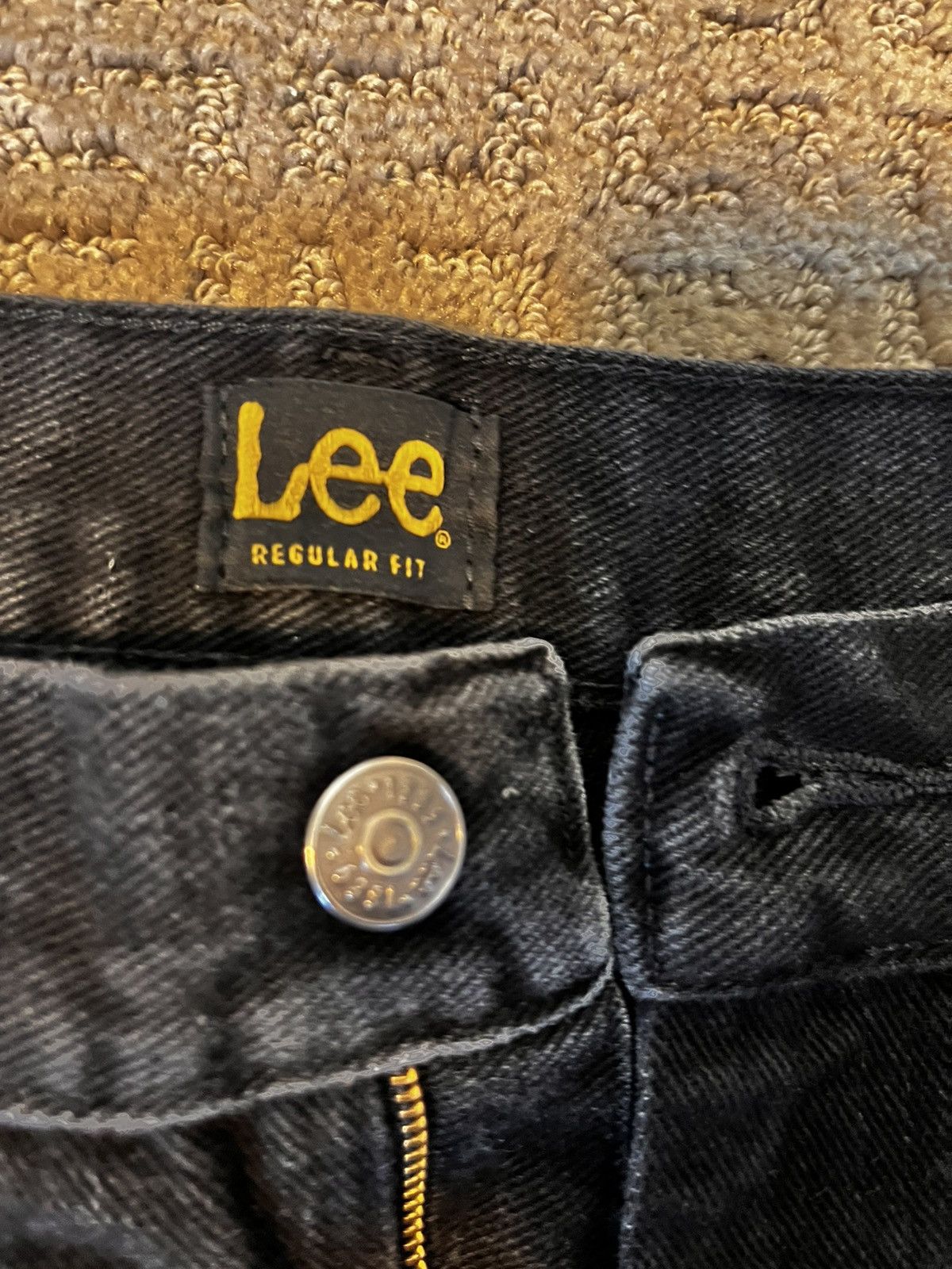 Lee × Vintage Lee Denim Size US 31 - 2 Thumbnail