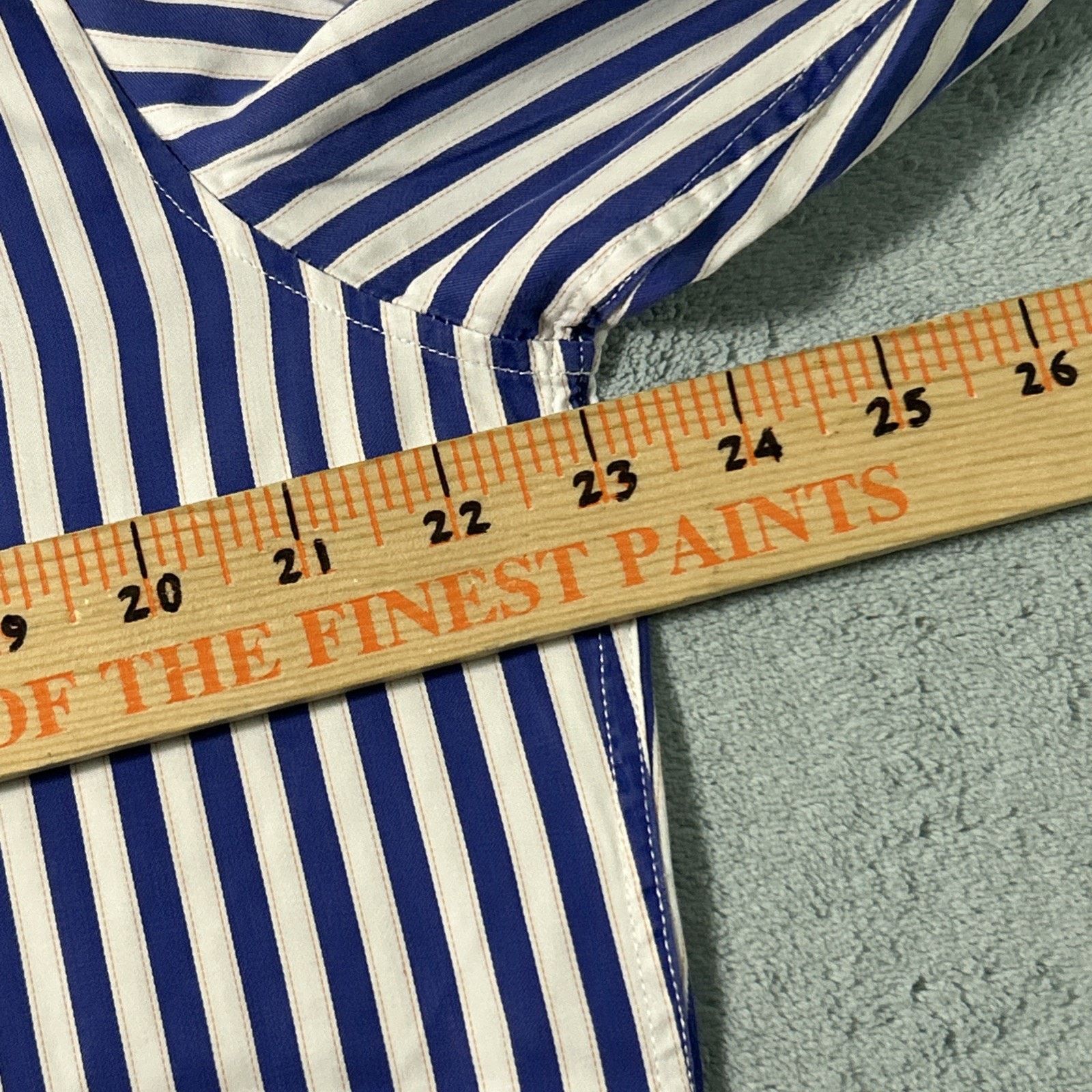 Robert Graham Robert Graham Oxford Button Up Shirt Men Medium Basketweave Size US M / EU 48-50 / 2 - 12 Thumbnail