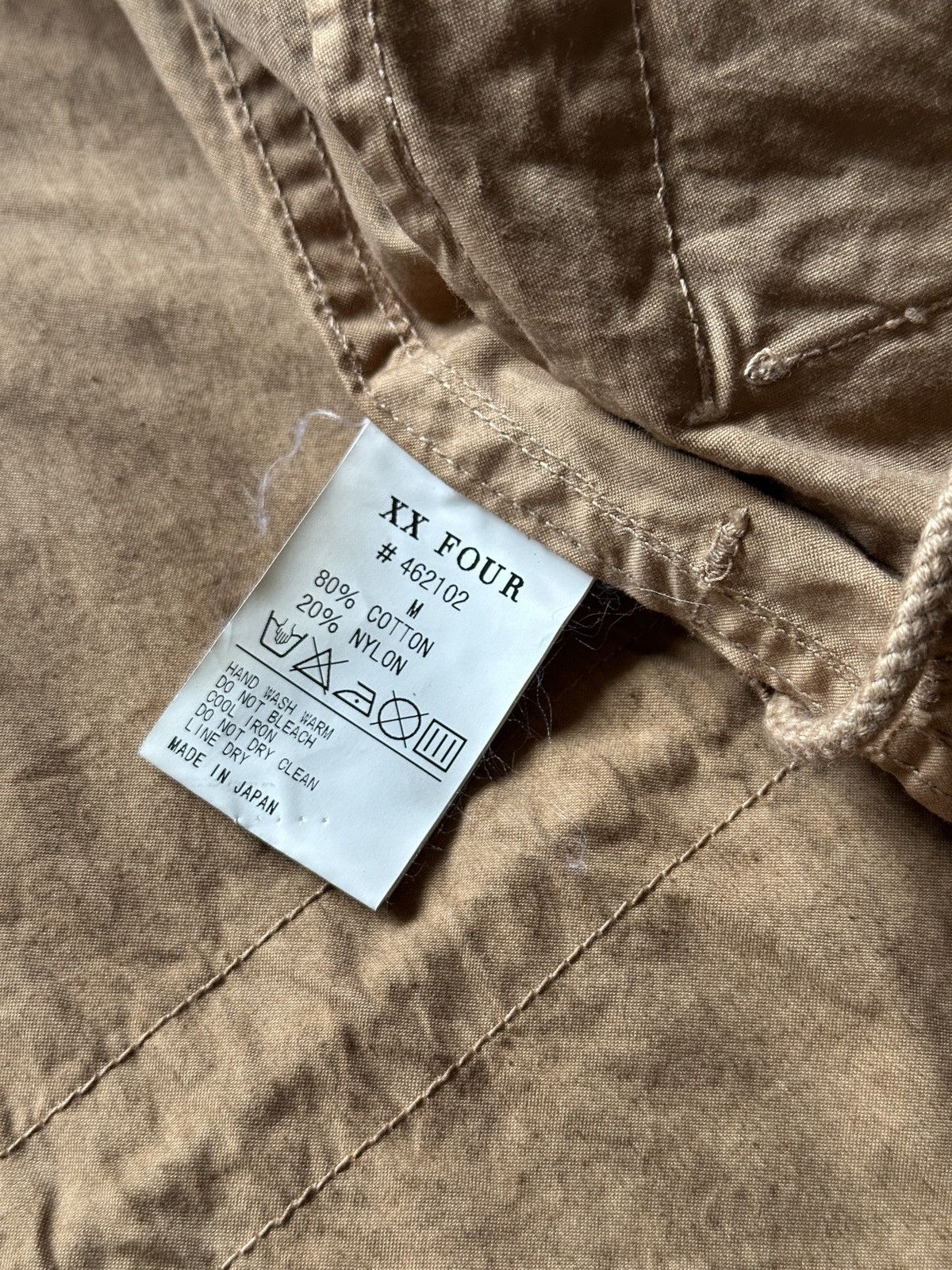 Vintage 2000s XX Four Cropped Boxy Jacket Size US M / EU 48-50 / 2 - 9 Thumbnail