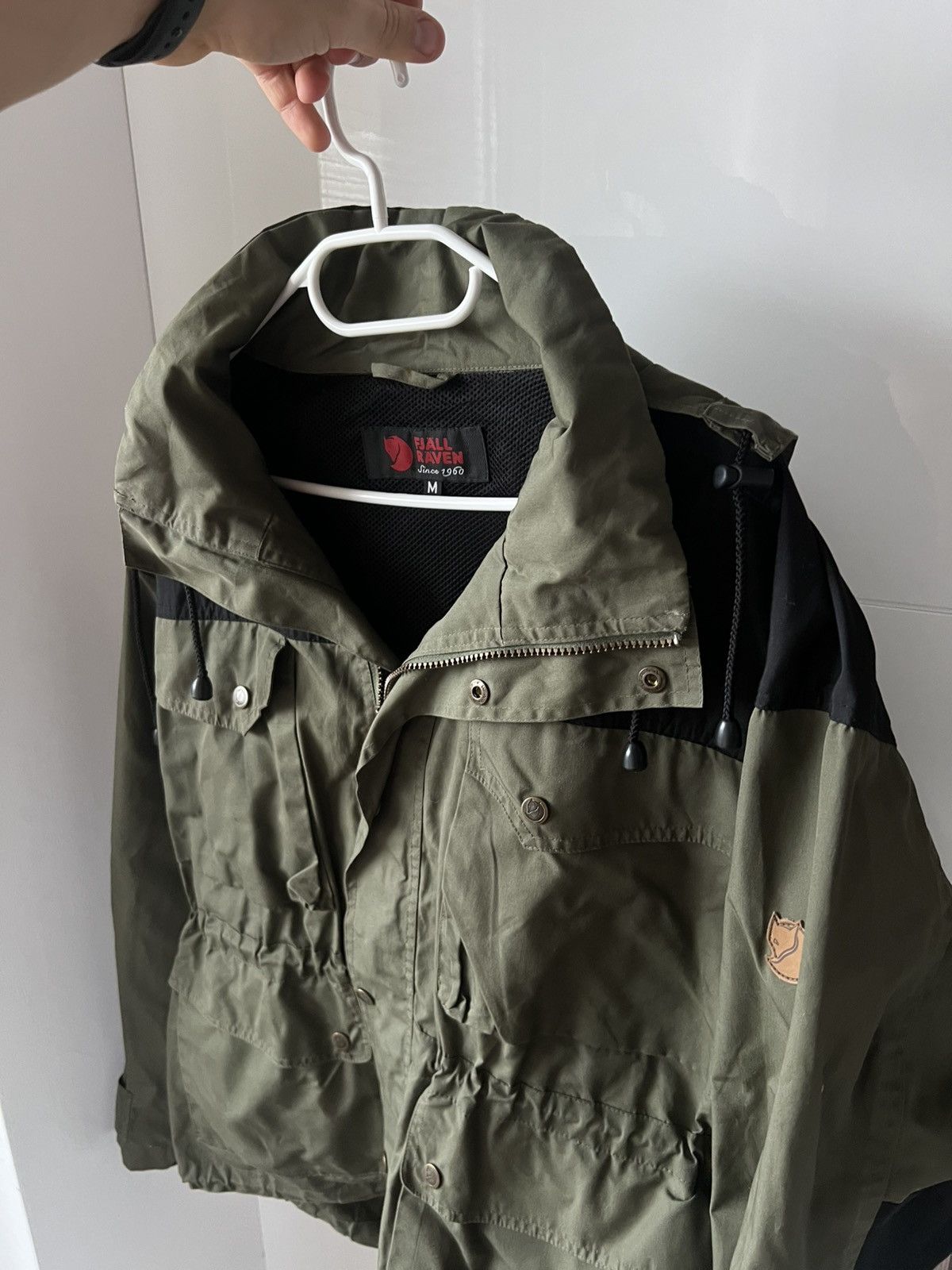 Fjallraven Vintage Fjallraven Regular Gorpcore Military Active Jacket Size US M / EU 48-50 / 2 - 5 Thumbnail