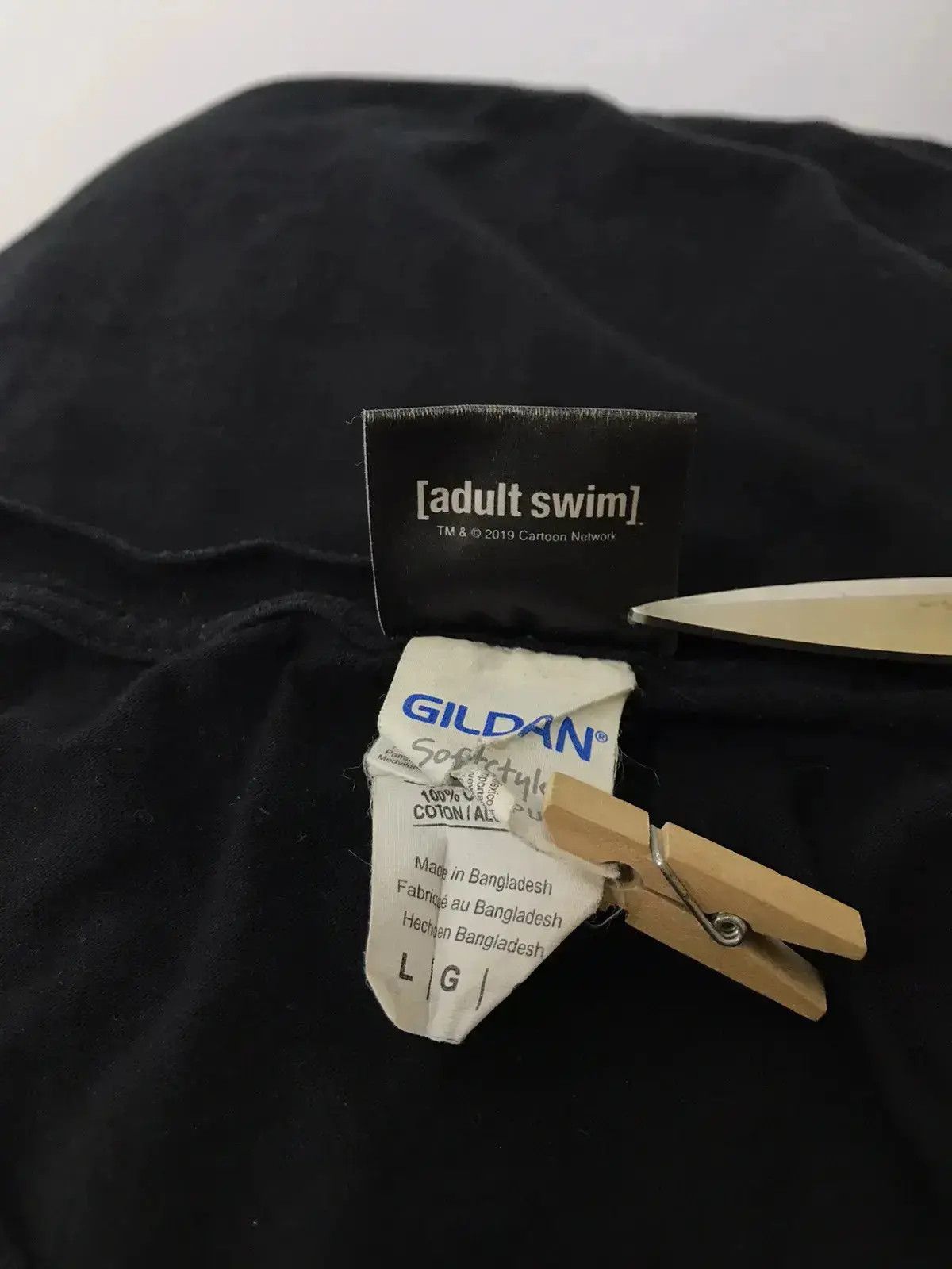 Band Tees × Cartoon Network Rick and Morty T-shirt size L Size US L / EU 52-54 / 3 - 4 Thumbnail