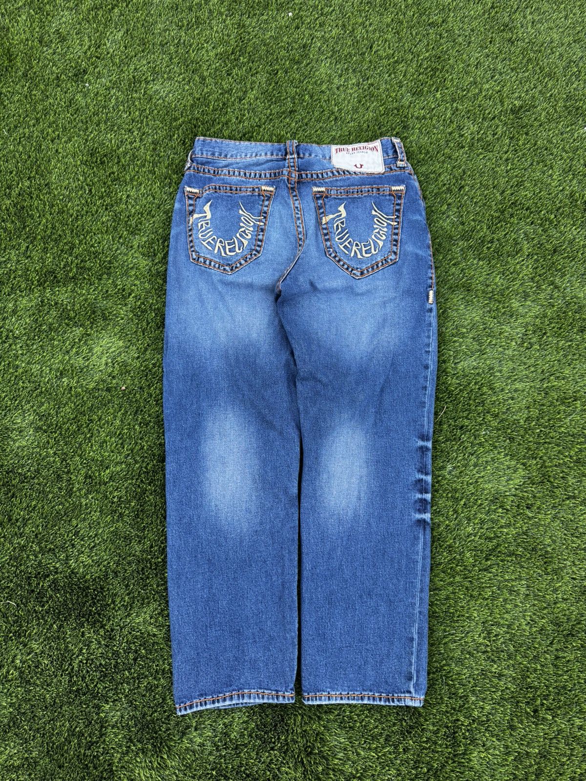 True Religion True religion Bobby Relaxed Denim Size US 33 - 2 Thumbnail