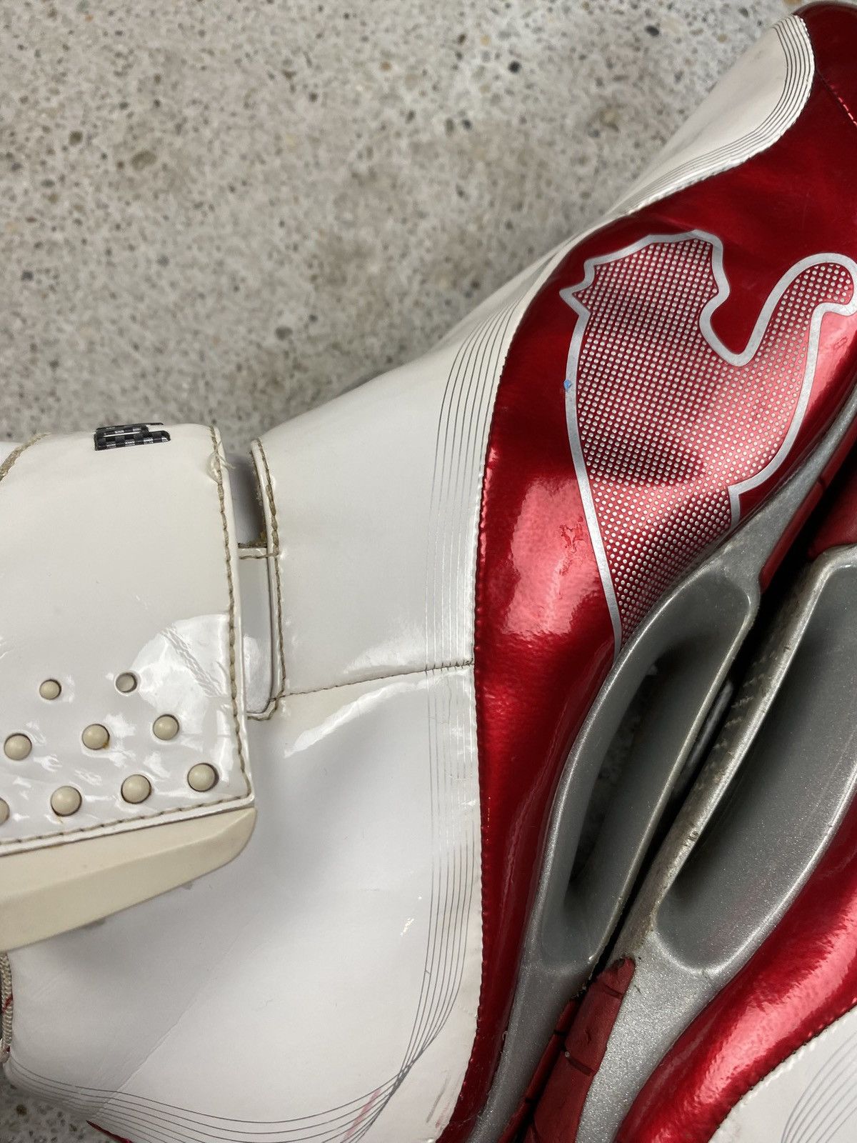 Puma Puma ferrari high top sneakers flats racing vintage retro Size US 8.5 / EU 41-42 - 7 Thumbnail