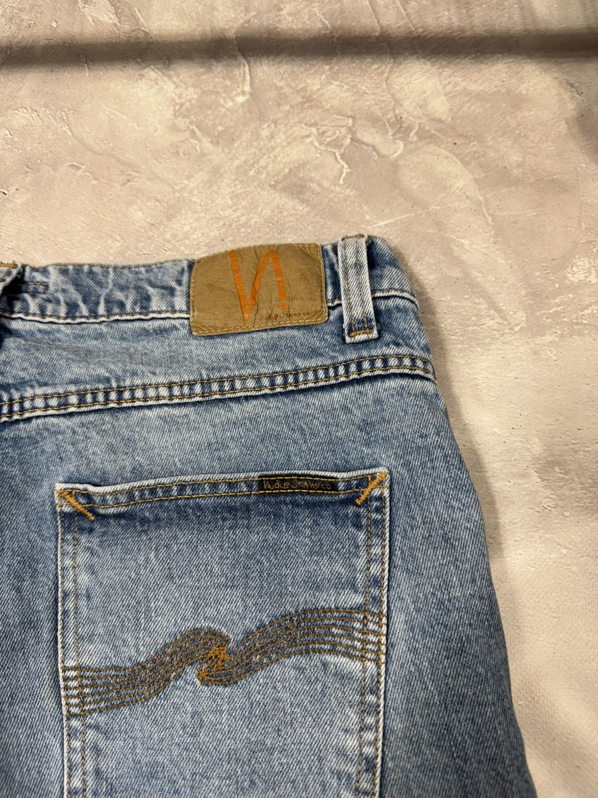 Nudie Jeans Vintage Nudie Jeans Lean Dean Skini Pants Size US 33 - 4 Thumbnail