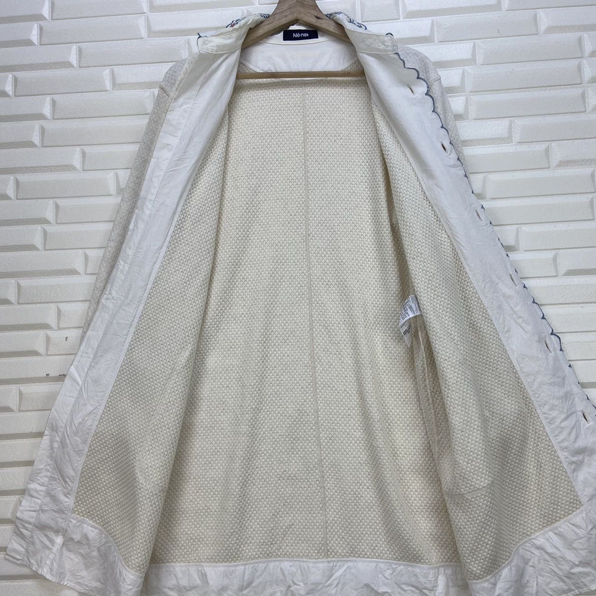 Issey Miyake Ne-Net Issey Miyake Long Jacket Size M / US 6-8 / IT 42-44 - 20 Thumbnail