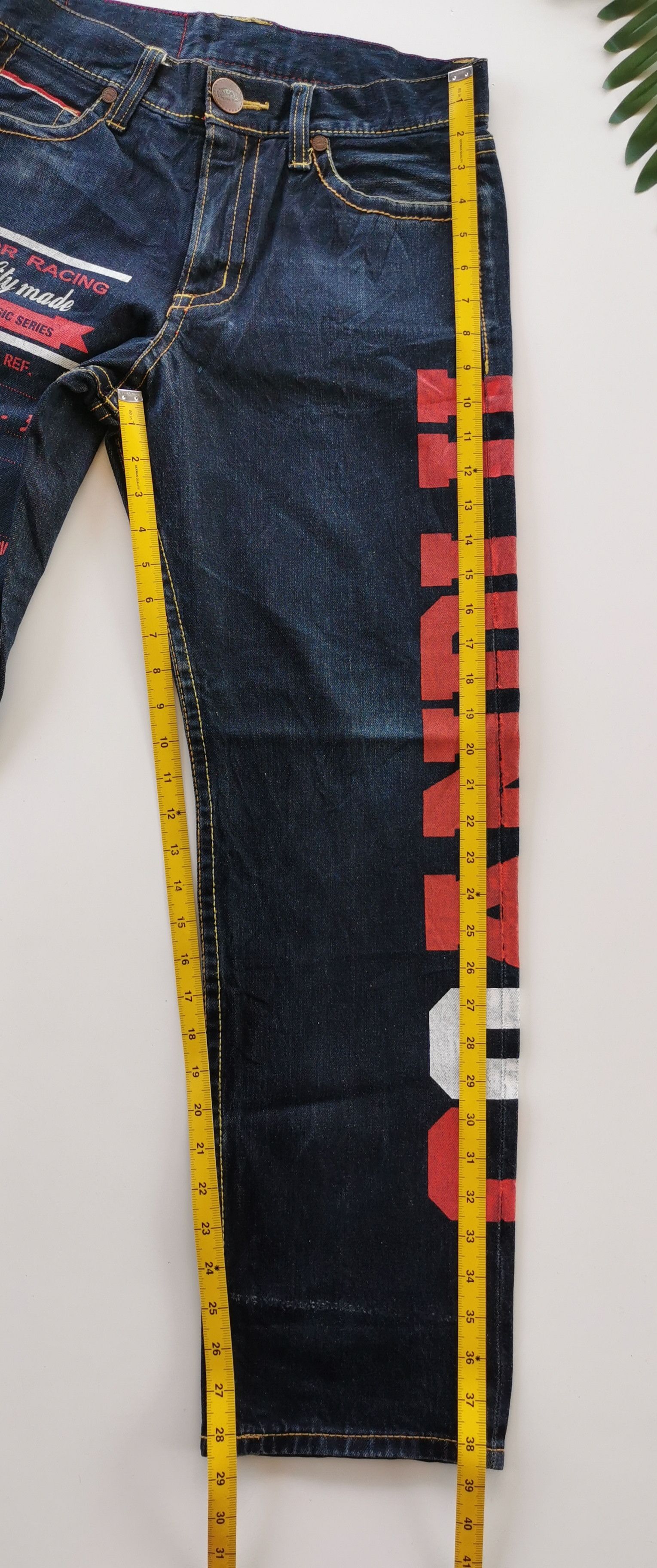Japanese Brand × Jean CoAndLu Selvedge Denim Jeans Size US 29 - 11 Thumbnail