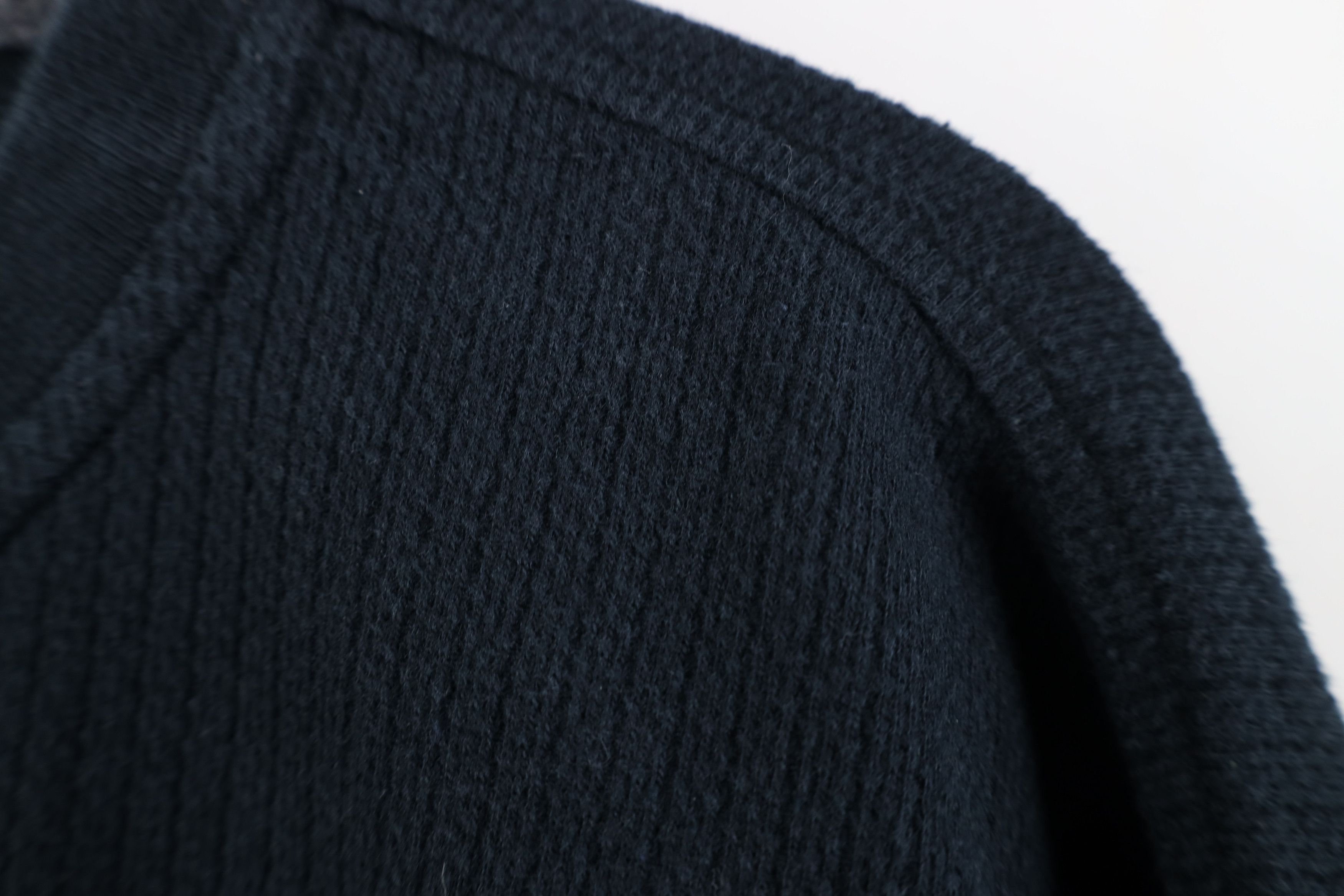 Vintage Vintage 90s Streetwear Knit Long Sleeve Henley T-Shirt Size US L / EU 52-54 / 3 - 5 Thumbnail