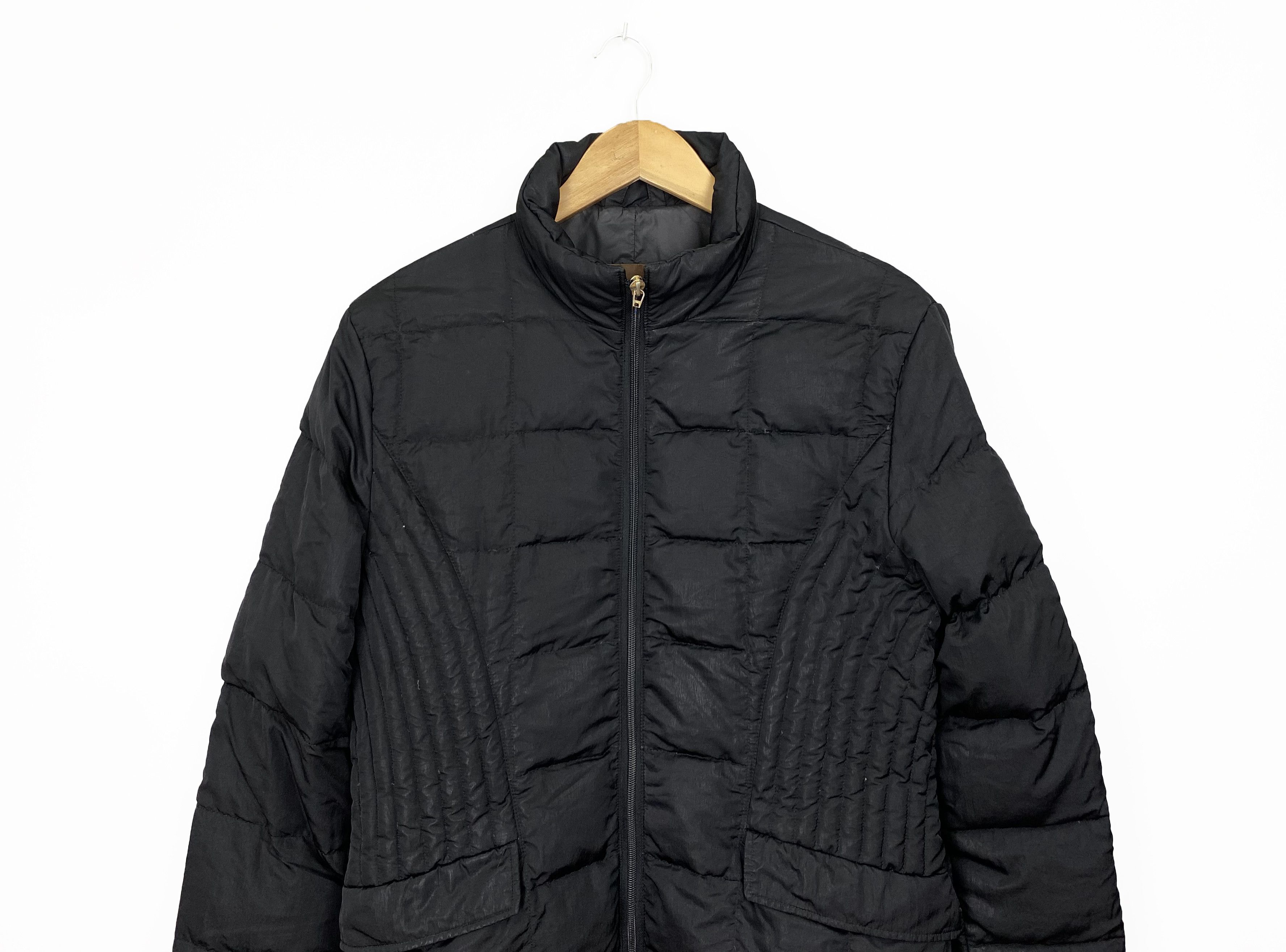 Moncler Grenoble Vintage MONCLER Grenoble Pepper Long Black Down Jacket Size S / US 4 / IT 40 - 2 Thumbnail
