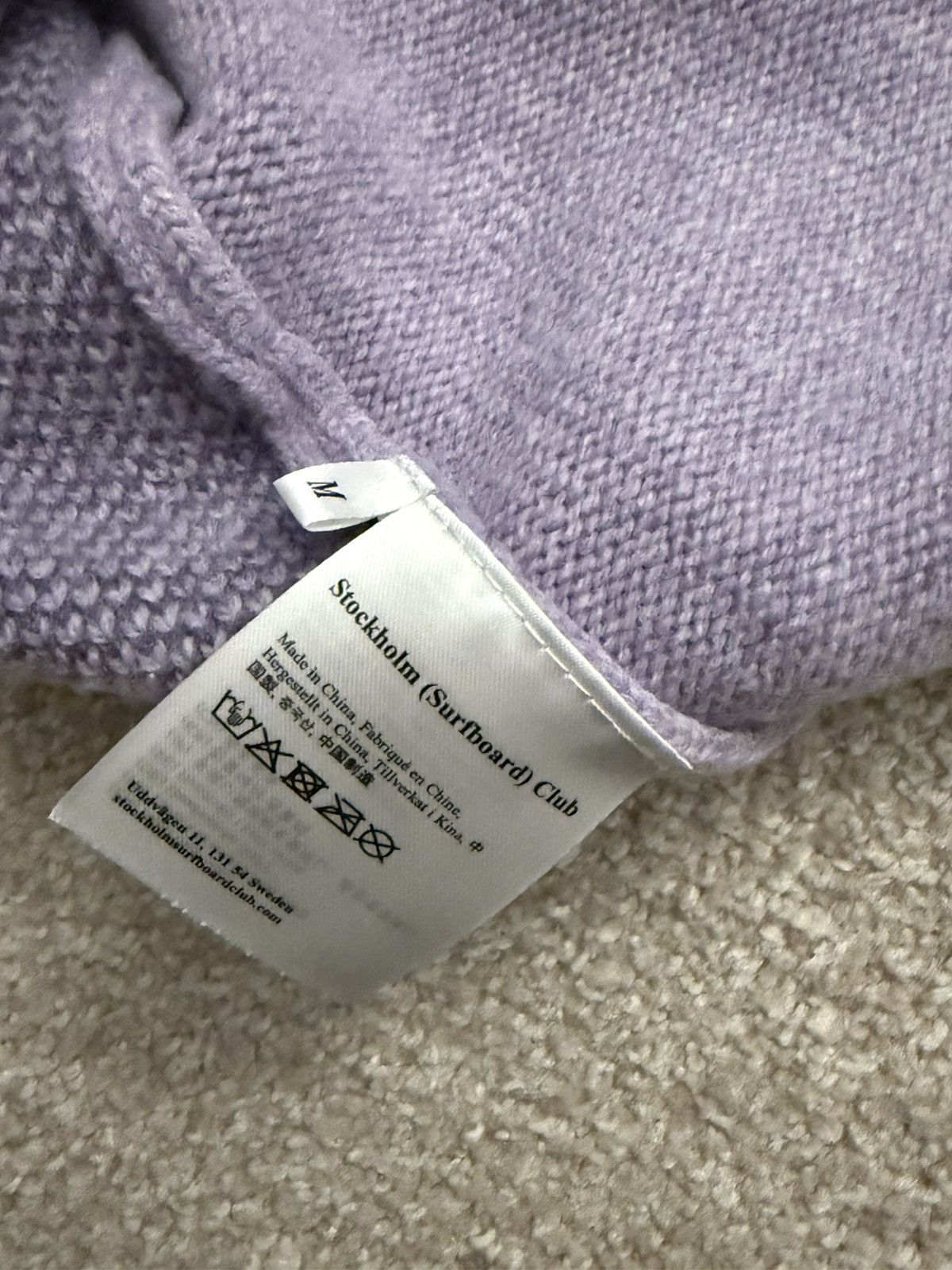 Stockholm Surfboard Club Stockholm Surfboard Club Sweater Size US M / EU 48-50 / 2 - 7 Thumbnail