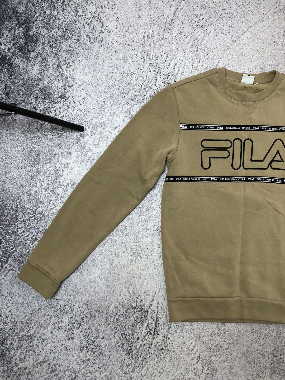 Fila Men’s sweater y2k Fila size S usa casual ykk Size US M / EU 48-50 / 2 - 2 Thumbnail