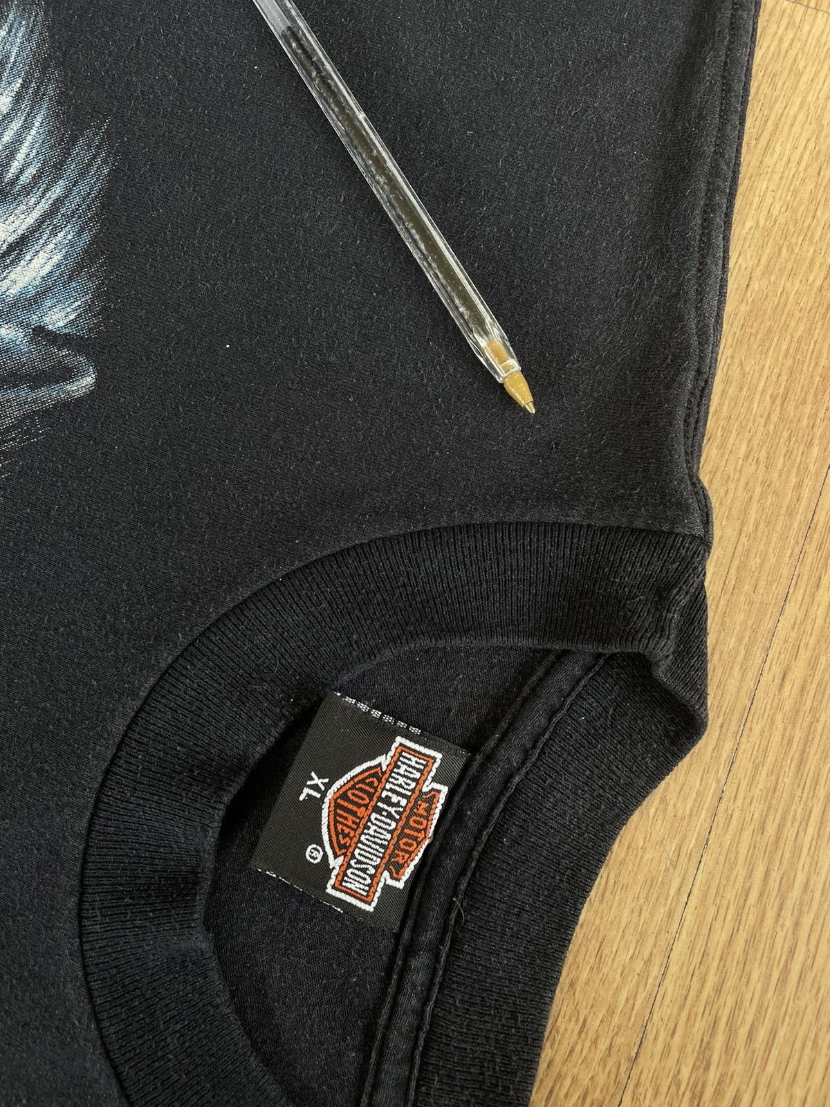 Harley Davidson × Vintage 1992 Harley Davidson 3D emblem XL Size US XL / EU 56 / 4 - 3 Thumbnail