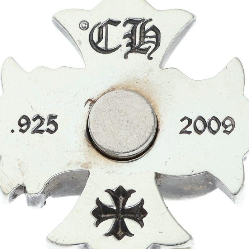 Chrome Hearts Chrome Hearts Raised CH Plus Magnet SV925 Size ONE SIZE - 3 Thumbnail