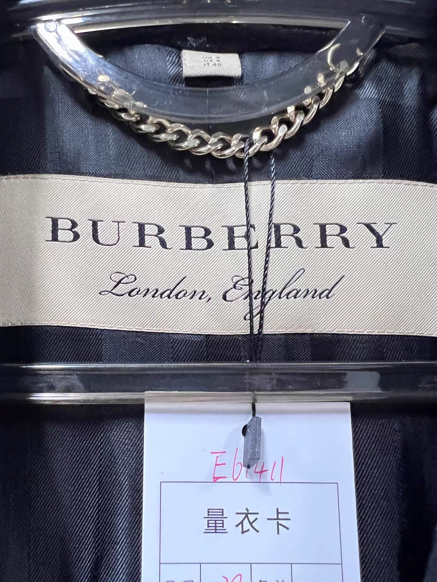 Burberry Burberry Metal Button Wool Coat 38 99 New Size S / US 4 / IT 40 - 3 Thumbnail