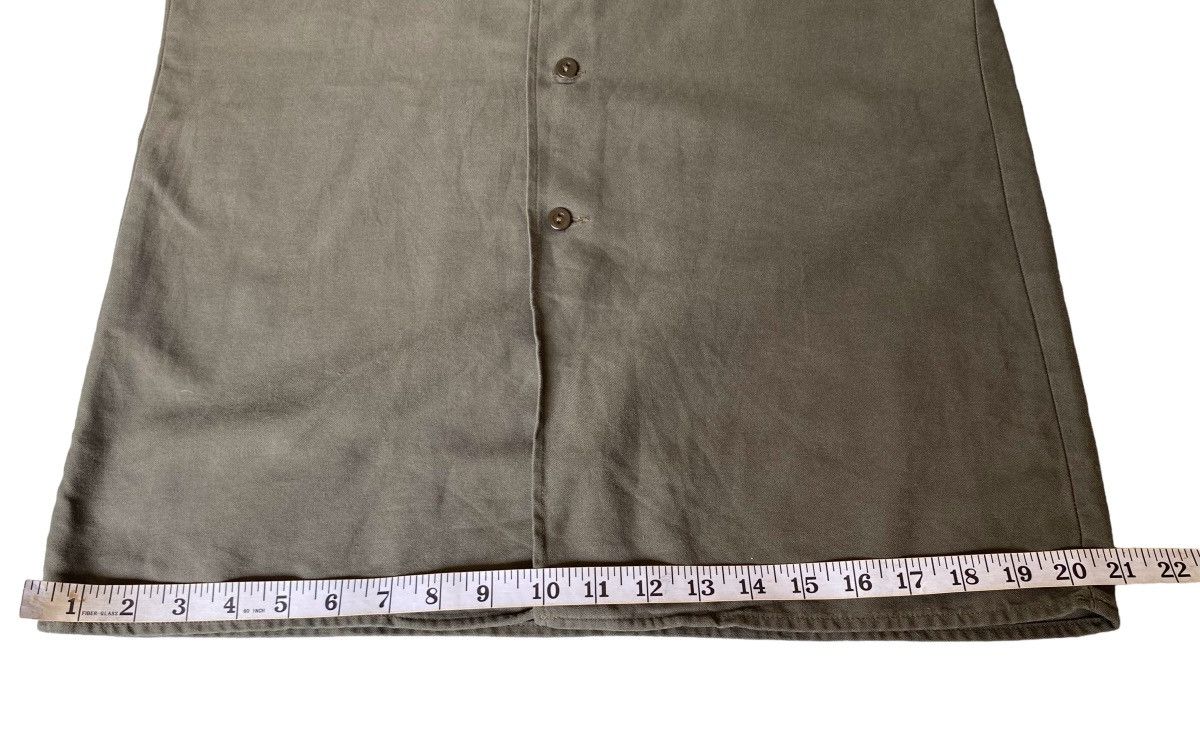 Vintage Vintage 91 Bekleidungswerk German Army Button Shirt Size US M / EU 48-50 / 2 - 13 Thumbnail