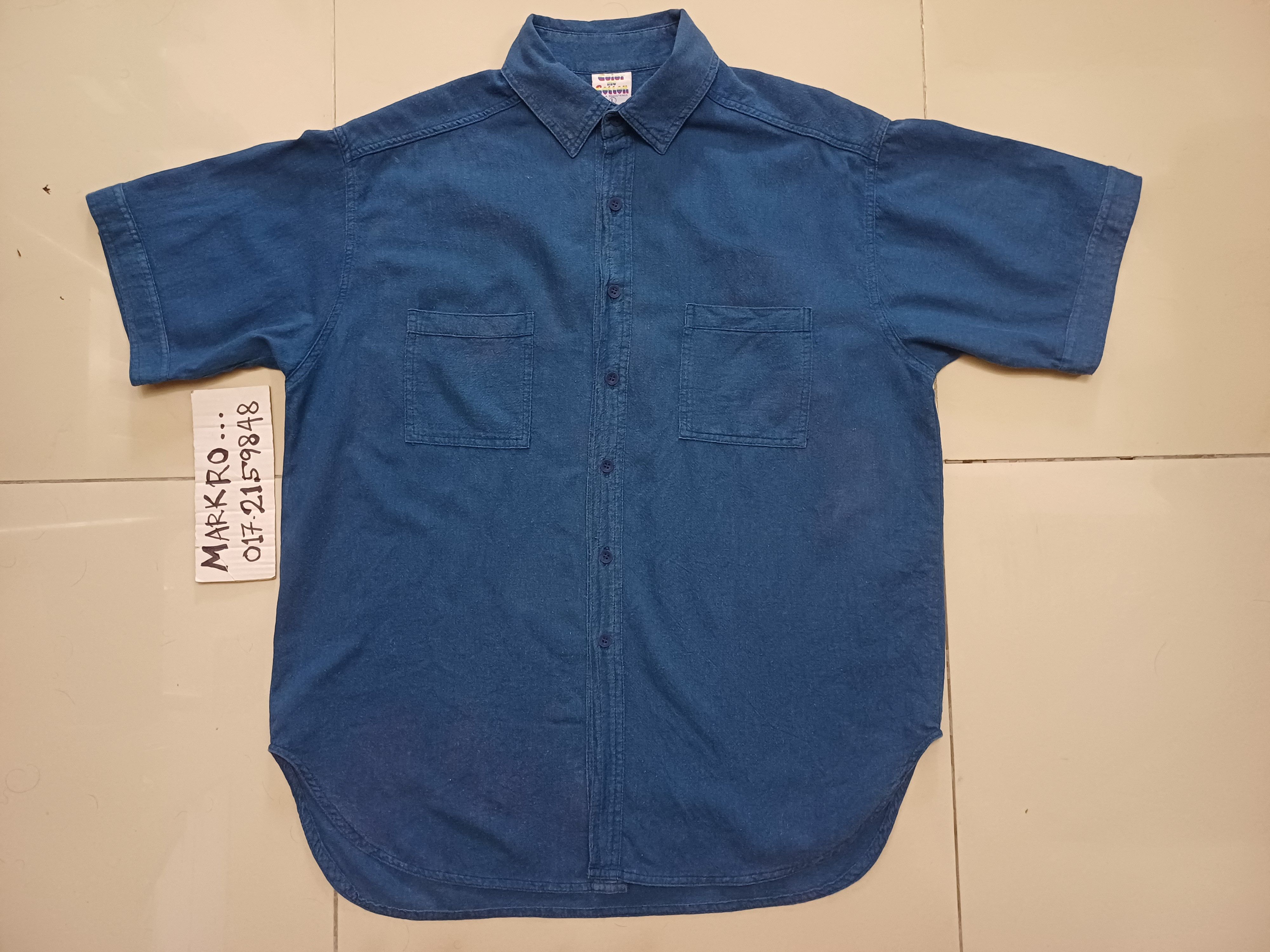 Other Oversized vintage double pocket shirt 🔥🔥🔥 Size US L / EU 52-54 / 3 - 1 Thumbnail