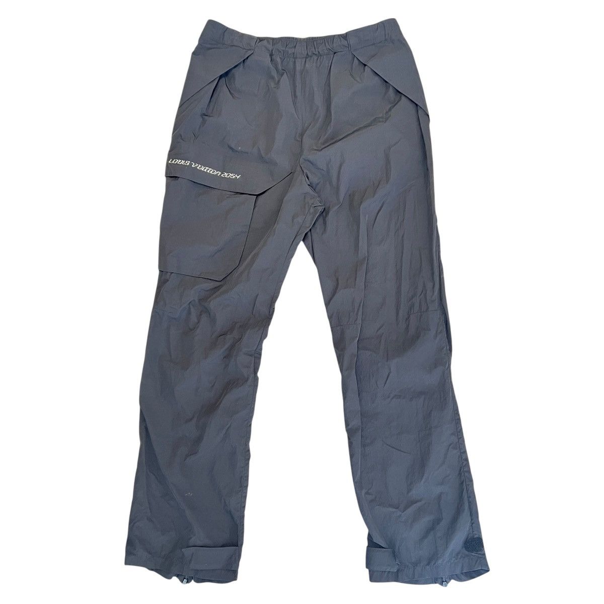 Louis Vuitton Louis Vuitton SS20 Virgil "LV2054" Technical Nylon Tracksuit Size US M / EU 48-50 / 2 - 20 Thumbnail